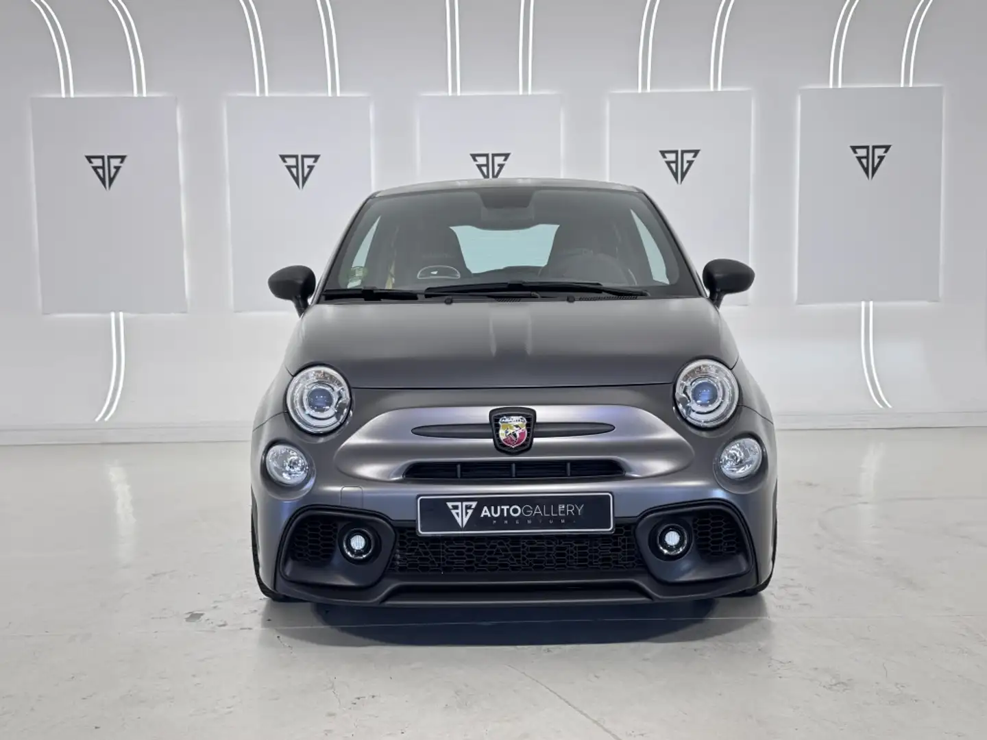 Abarth 595 1.4T JET COMPETIZIONE 132KW Gris - 2