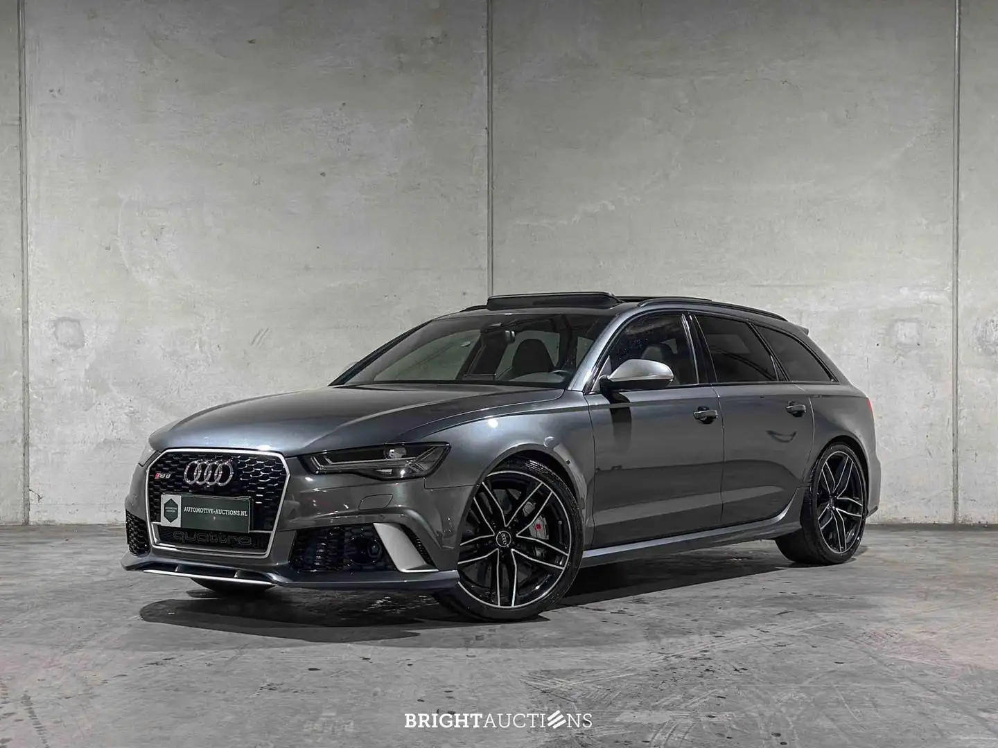 Audi RS6 Avant 4.0 TFSI V8 Quattro Pro Line Plus Gri - 2