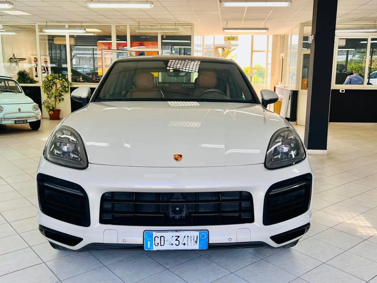 Porsche Cayenne Cayenne Coupe 3.0 e-hybrid 5pti tiptronic Beige - 2