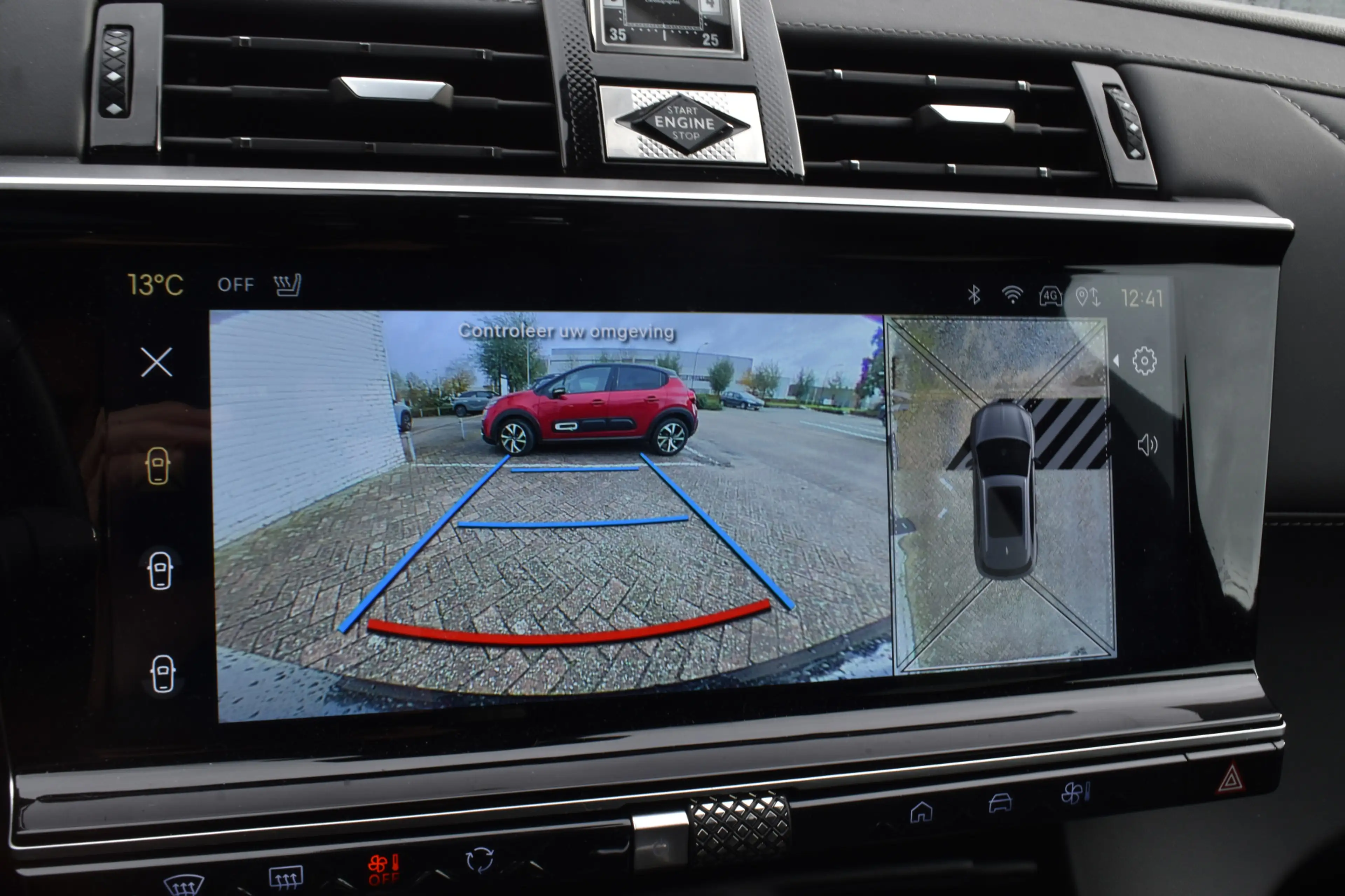 DS Automobiles DS 7 E-Tense 225 Rivoli Leder | Navi | — photo 9