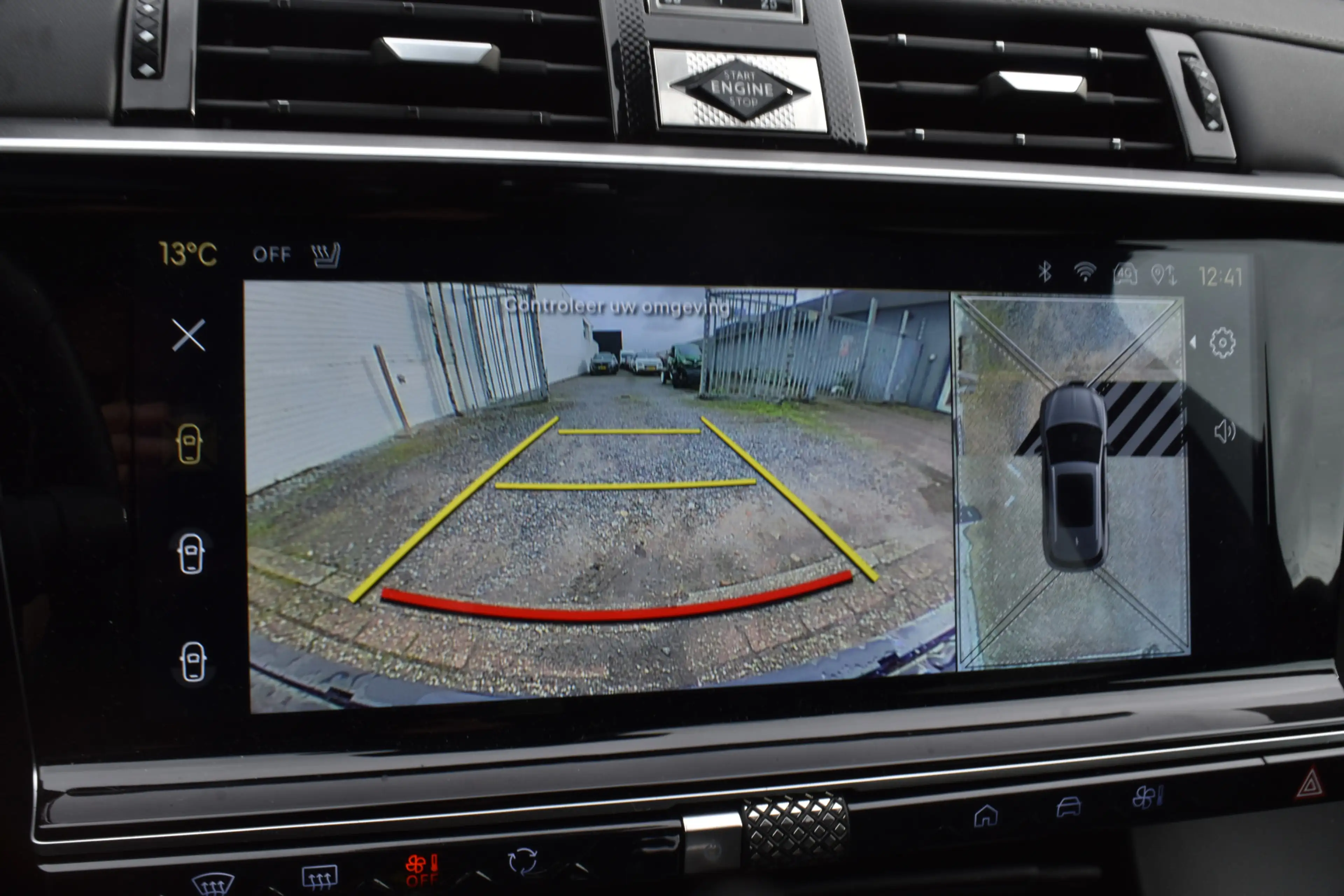 DS Automobiles DS 7 E-Tense 225 Rivoli Leder | Navi | — photo 10