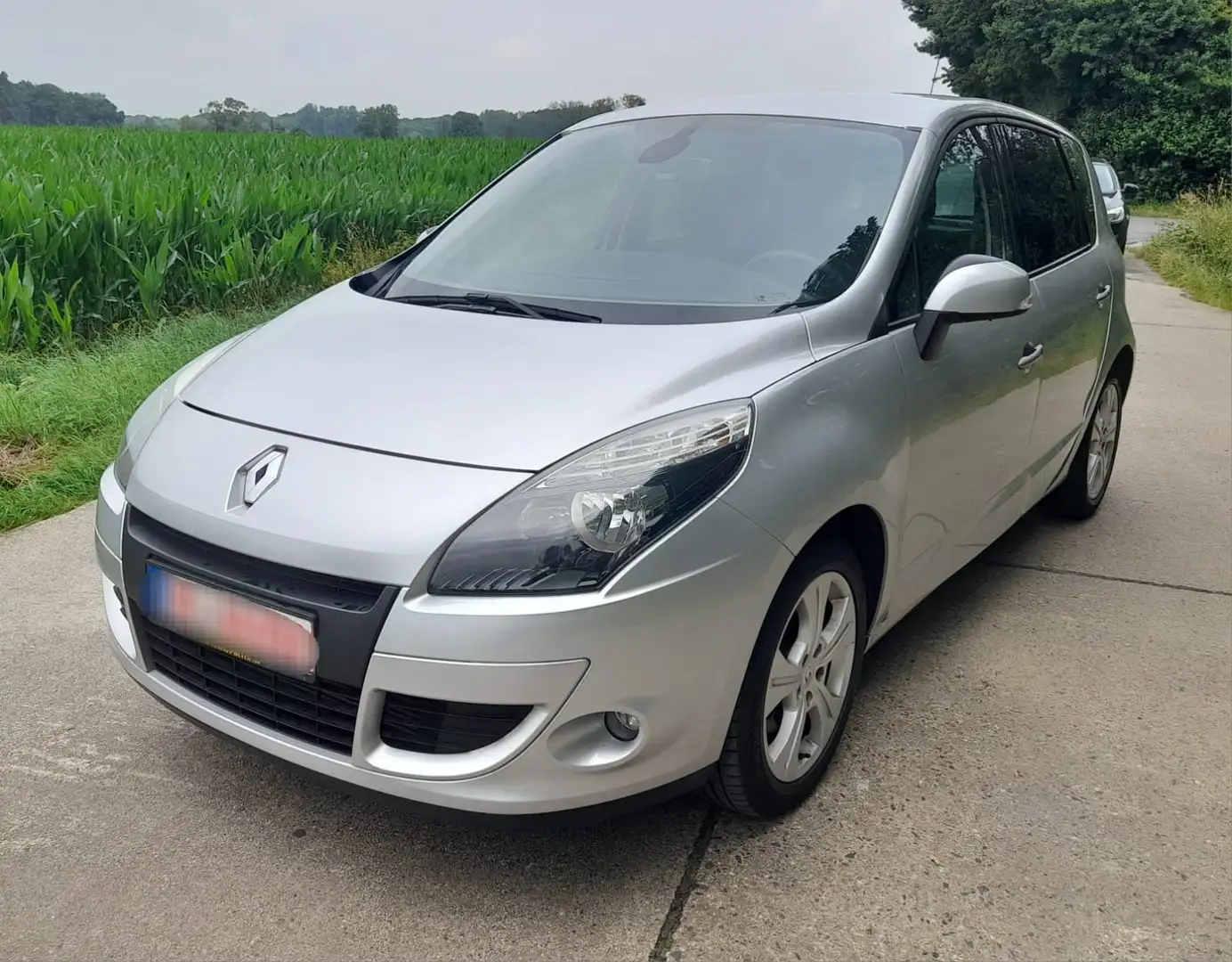 Renault Scenic TCe 130 Dynamique *ERSTE HAND*SEHR GEPFLEGT* Silber - 1