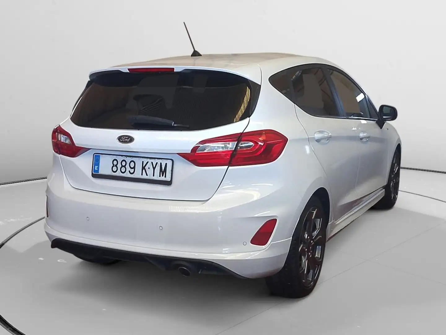 Ford Fiesta ST-Line Blanc - 2