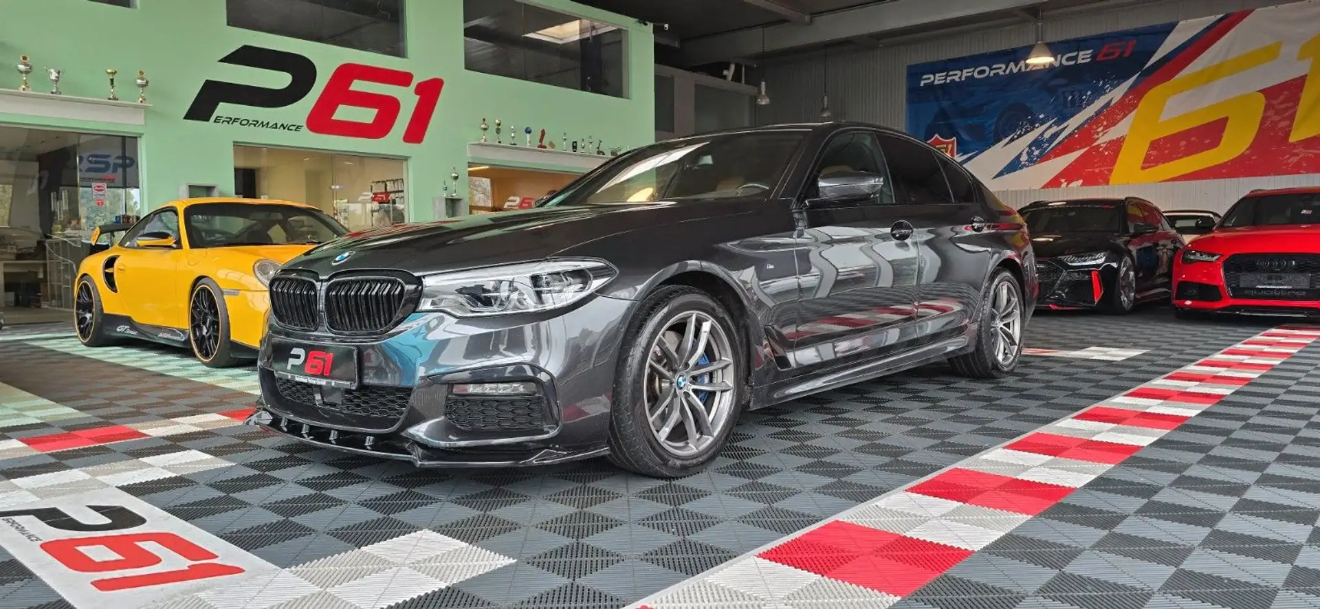 BMW 530 Baureihe/ Allrad/PPF Folie/ 360Kamera/AHK Grau - 1