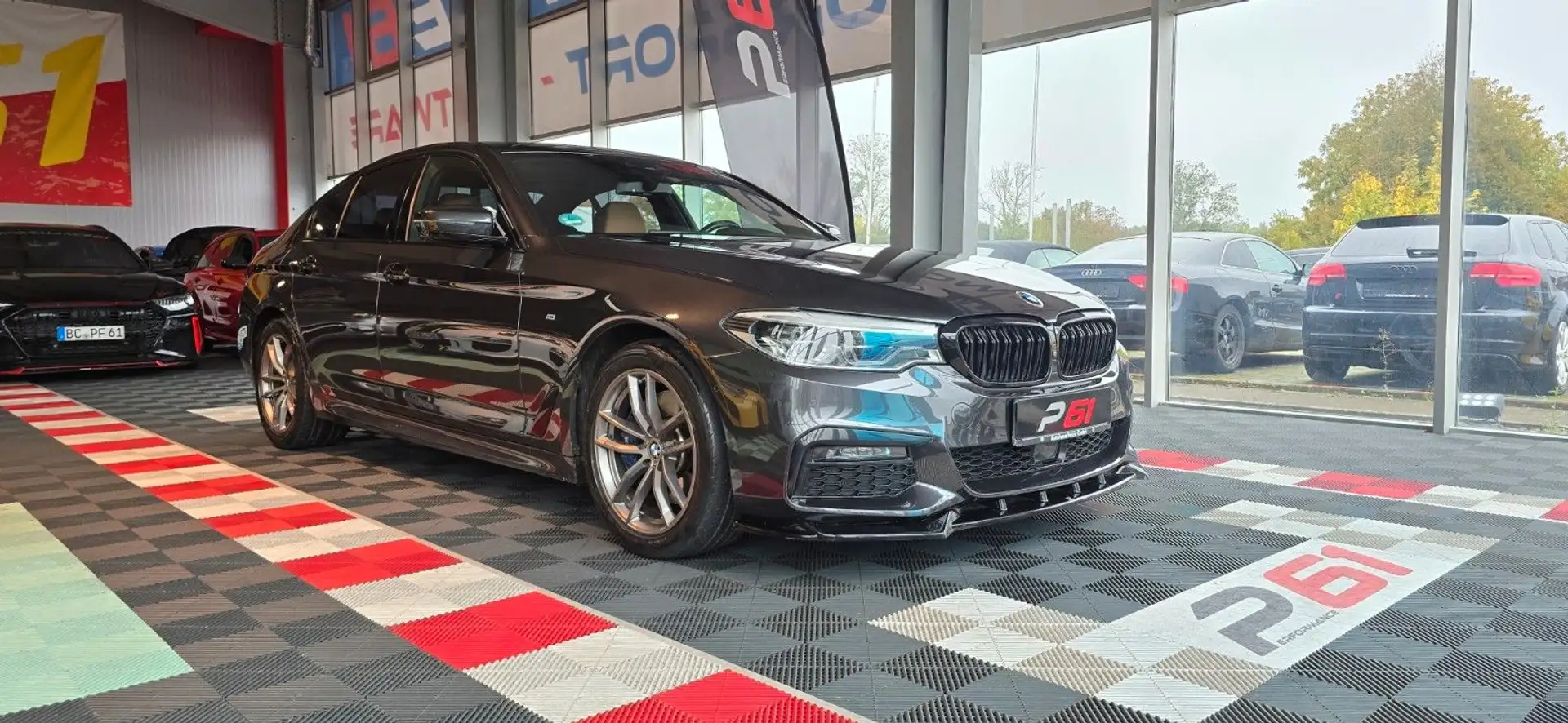BMW 530 Baureihe/ Allrad/PPF Folie/ 360Kamera/AHK Grau - 2