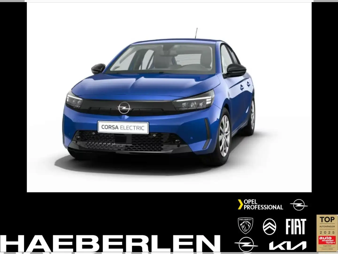 Opel Corsa-e Edition Blau - 1