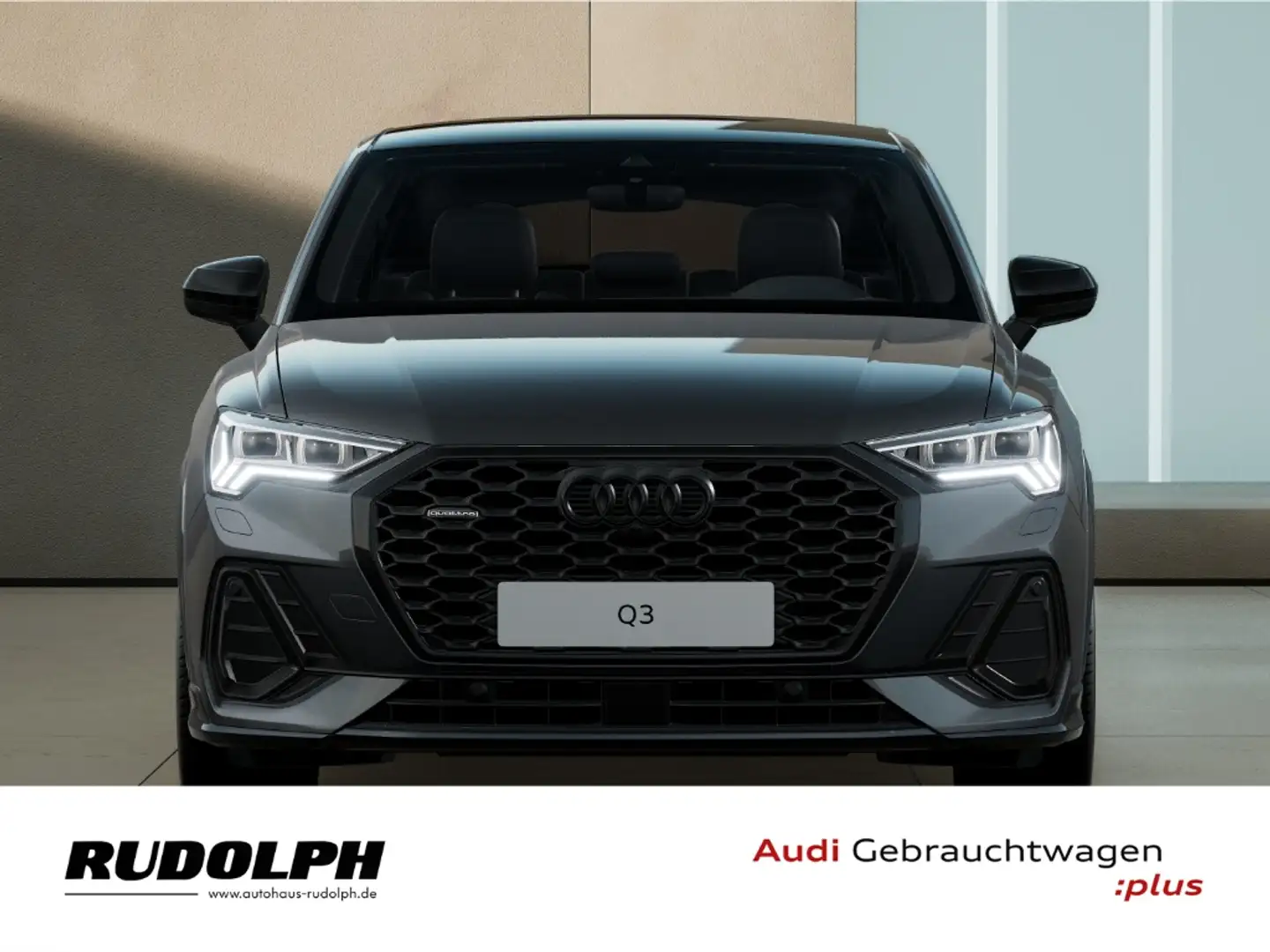Audi Q3 SB S line 40 TFSI quattro S-tronic Temp Navi Pano Gris - 2