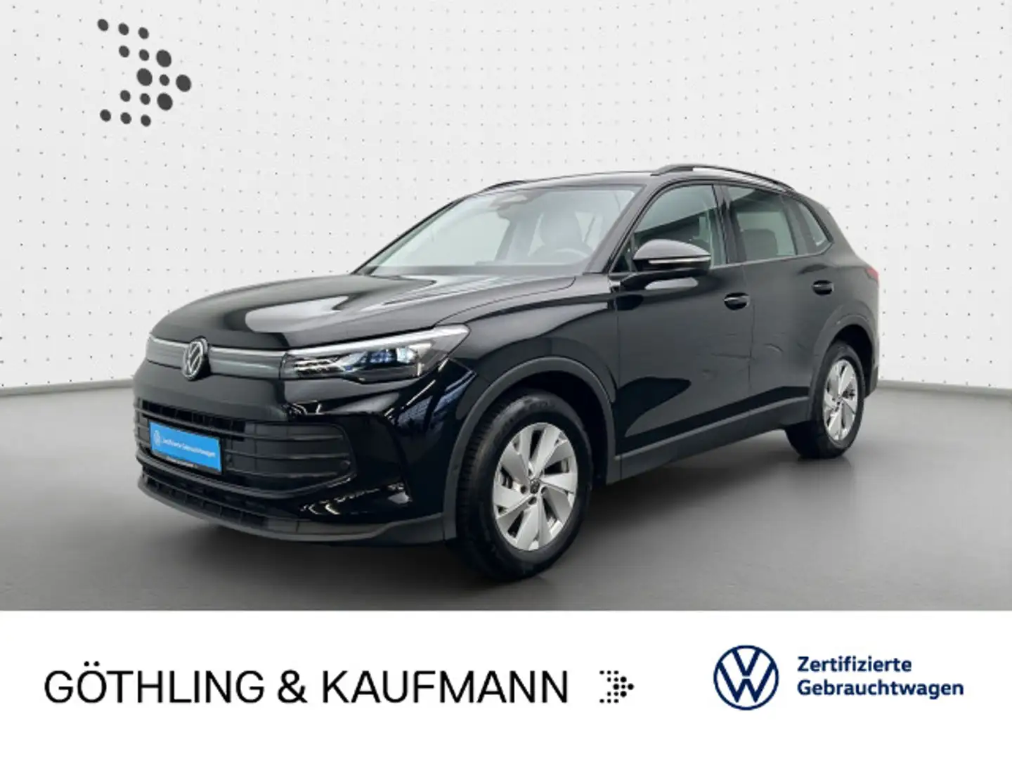 Volkswagen Tiguan 1.5 eTSI DSG*NAVI*AHK*KAM*SHZ*ASG*APP*LED Schwarz - 1