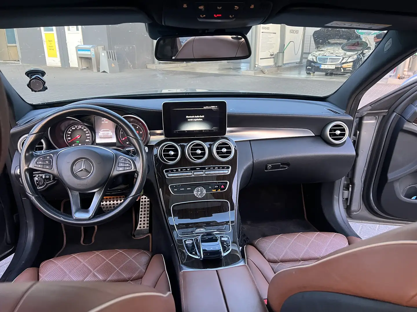 Mercedes-Benz C 250 (BlueTEC) d T 7G-TRONIC AMG Line - 1