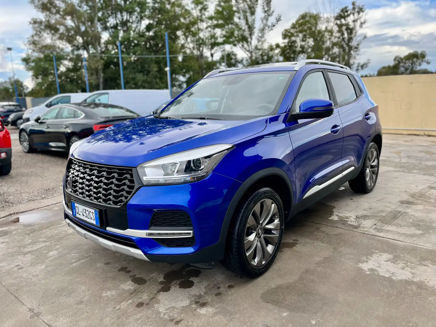 DR Automobiles DR4 1.5 Gpl 114cv Bleu - 1