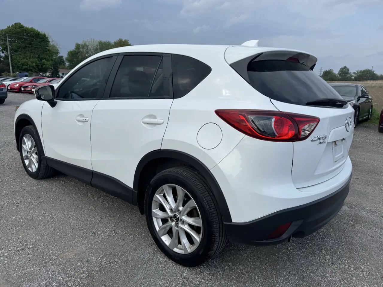 Mazda CX-5 fotografie Mazda CX-5