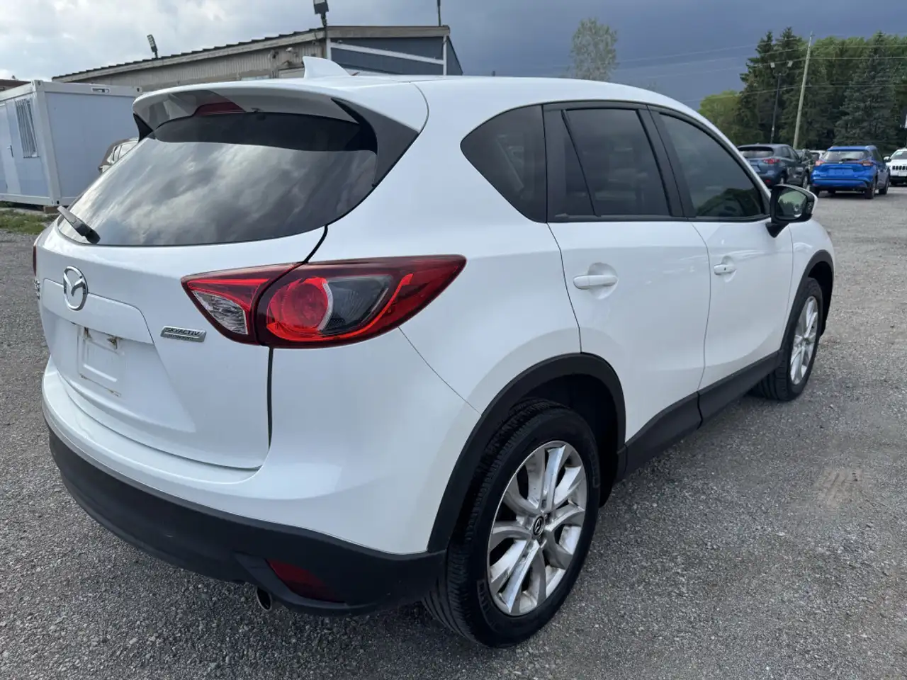 Mazda CX-5 fotografie Mazda CX-5