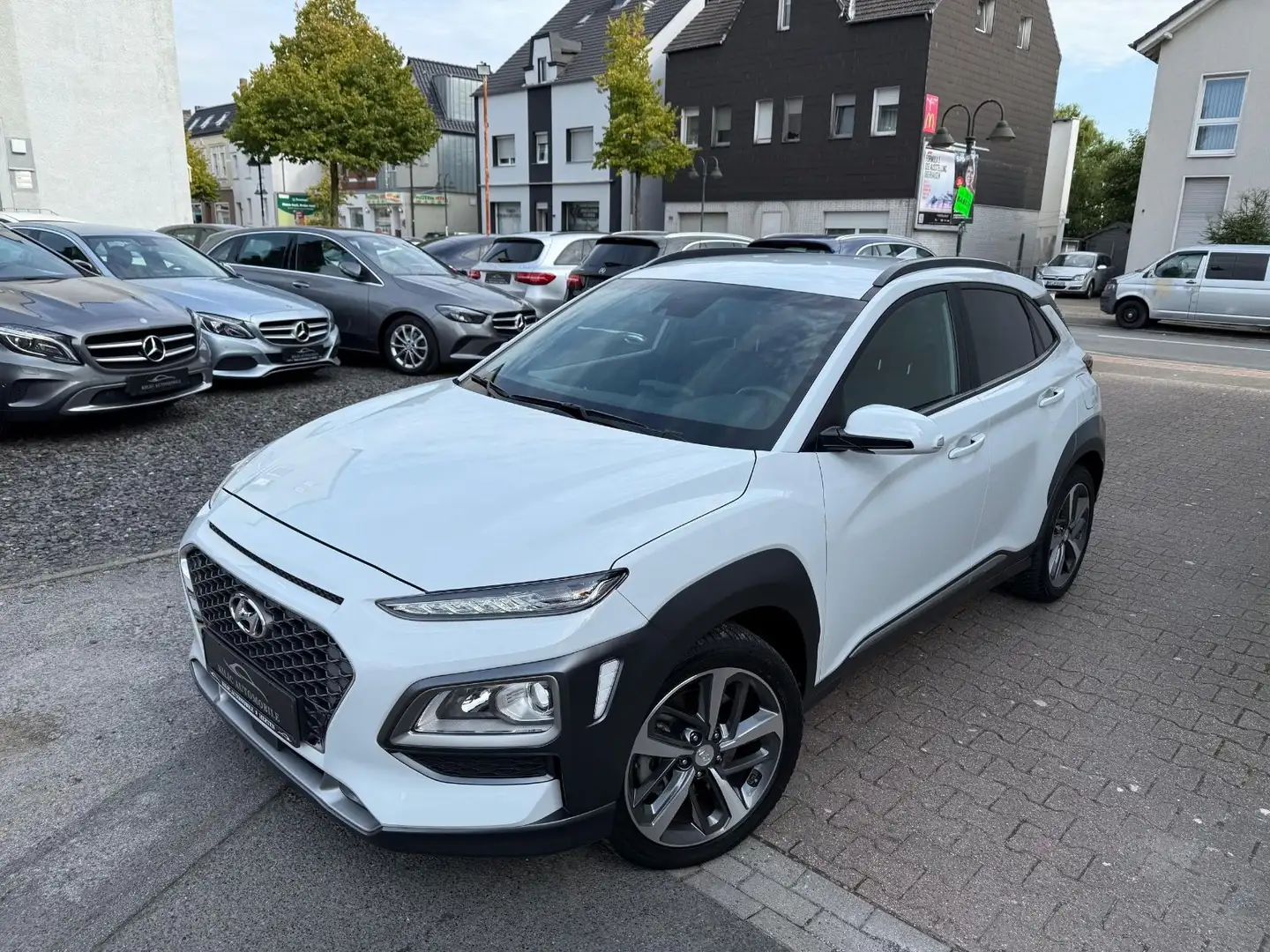 Hyundai KONA Style 2WD Kamera*Navi*Lenkradheizung Weiß - 2