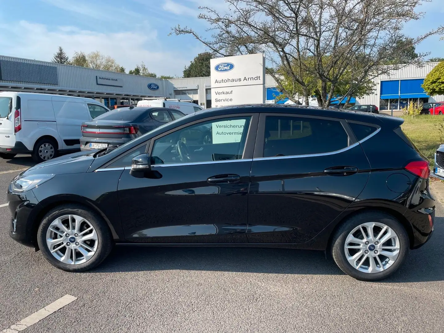 Ford Fiesta Titanium 1,0l M-Hybrid 125PS *LED*LMF*ACC Schwarz - 2