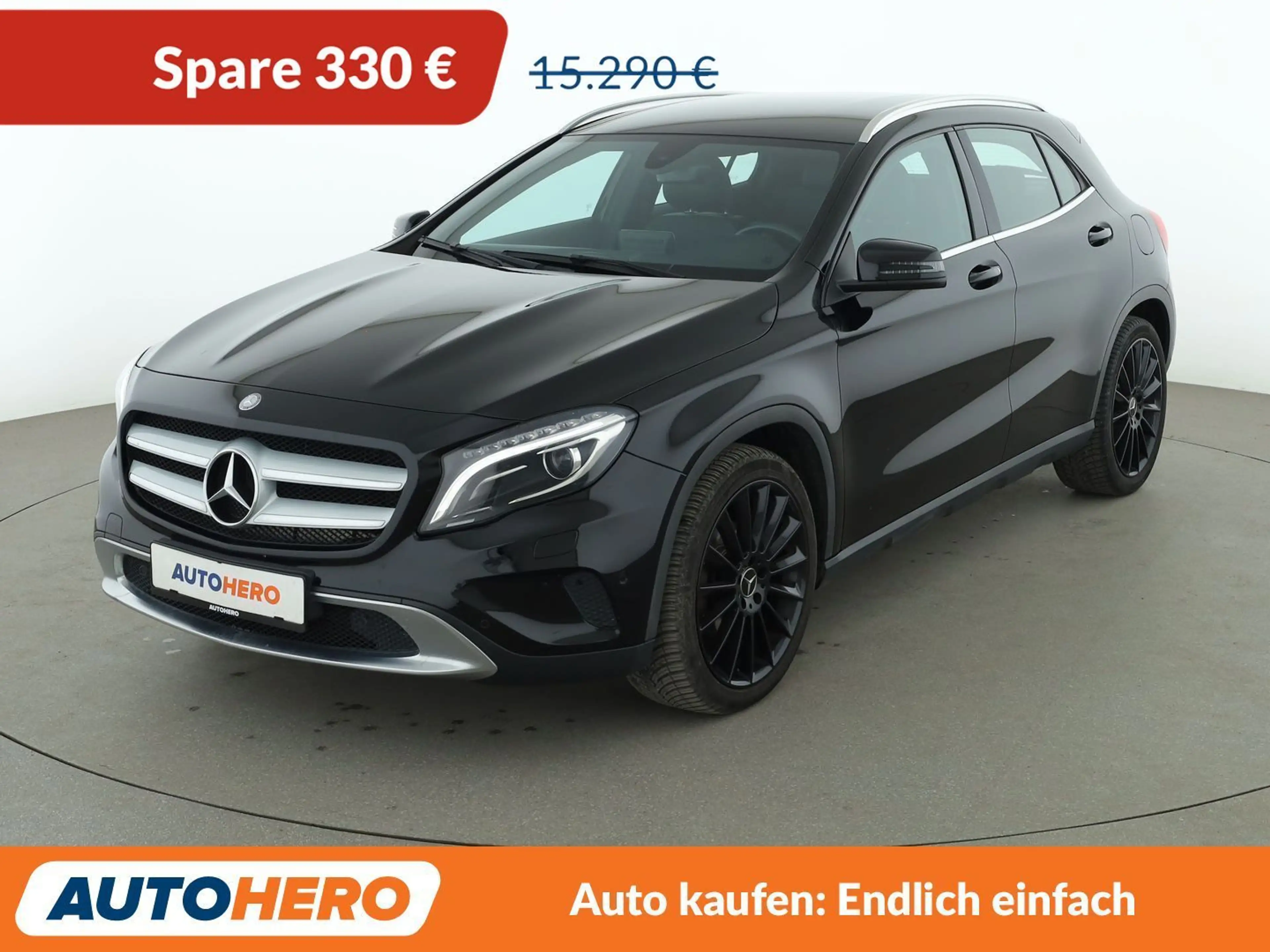 Mercedes-Benz GLA 180 GLA 180 Urban*PDC*SHZ*KLIMA*ALU*