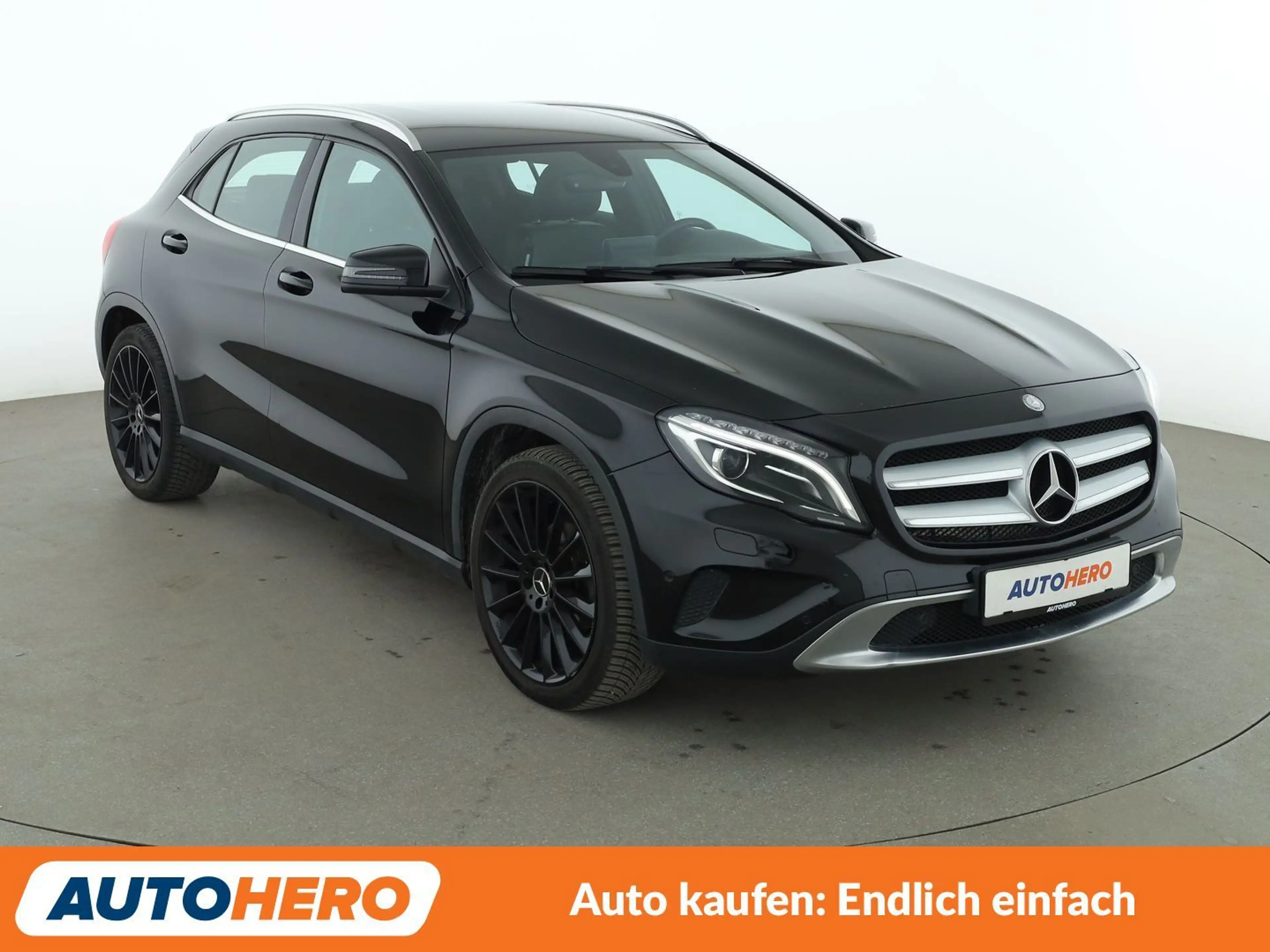 Mercedes-Benz GLA 180 GLA 180 Urban*PDC*SHZ*KLIMA*ALU* — photo 8