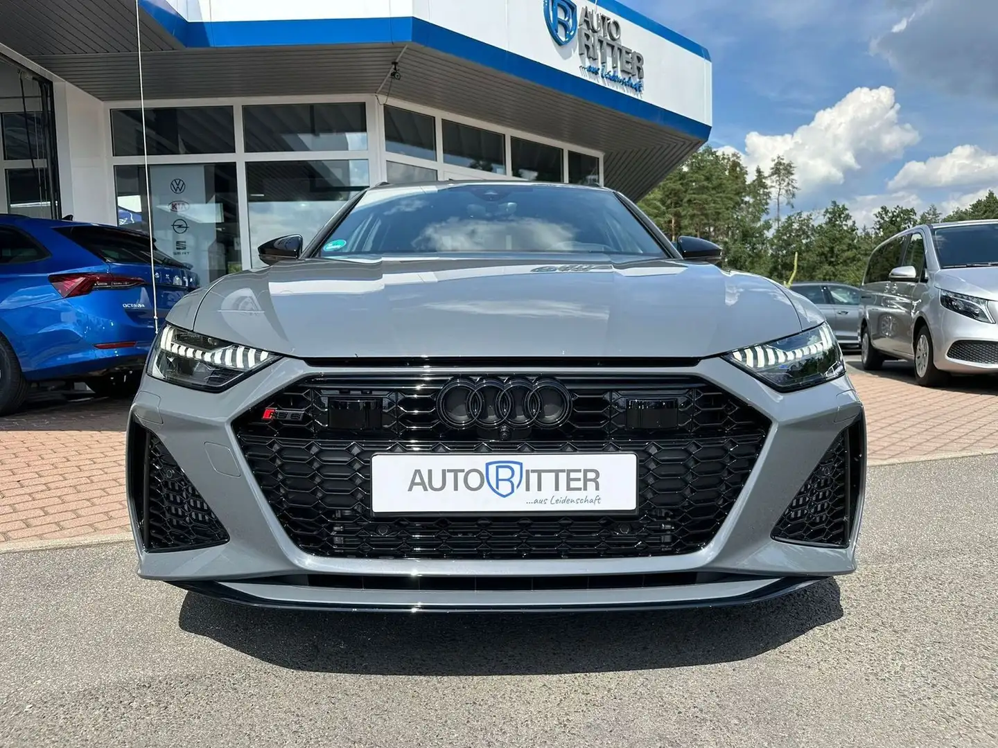 Audi RS6 Avant performance RS-Dynamik-Plus Individ... Gris - 2