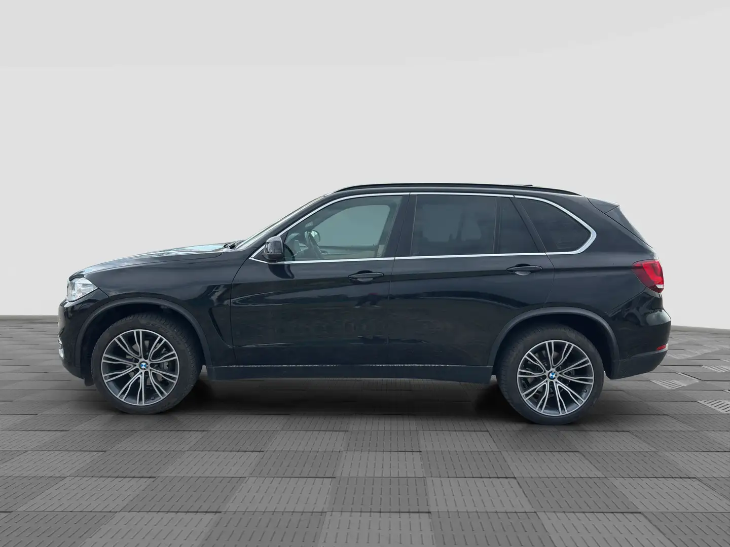BMW X5 xDrive25d TETTUCCIO PANORAMICO APRIBILE Nero - 2