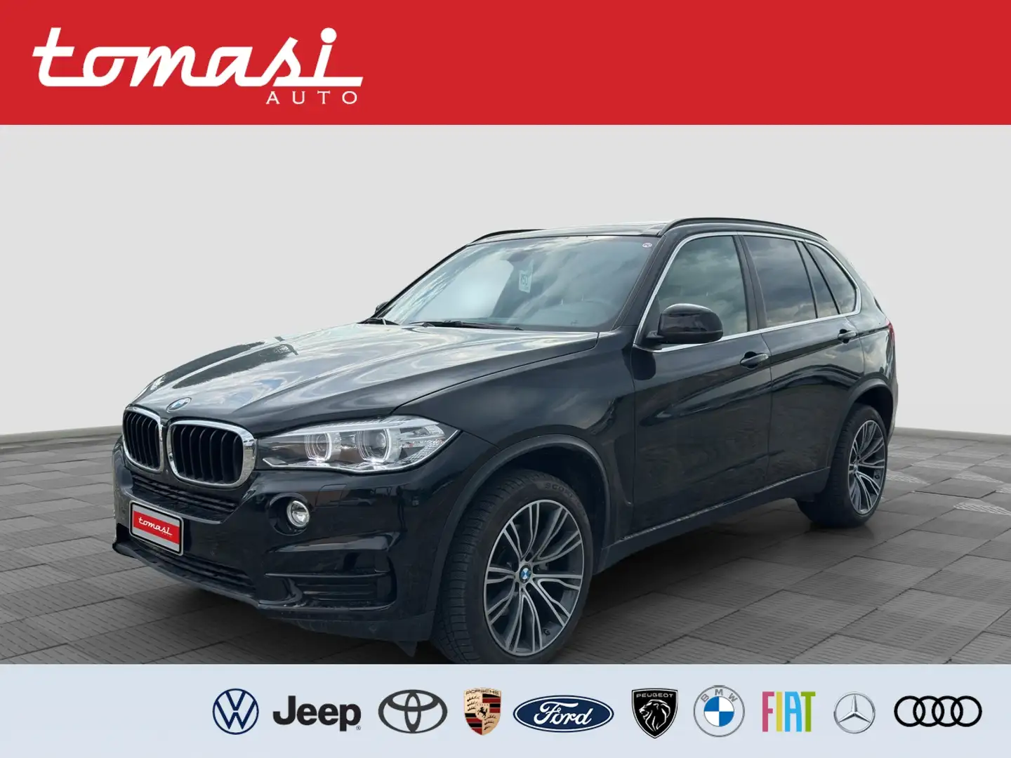 BMW X5 xDrive25d TETTUCCIO PANORAMICO APRIBILE Nero - 1