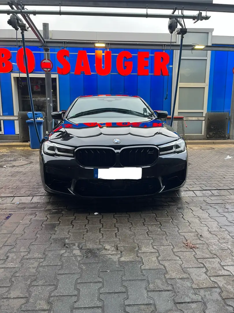 BMW M5 Competition B&W, M-Drivers,Garantie,Mwst.ausweis. Negro - 1