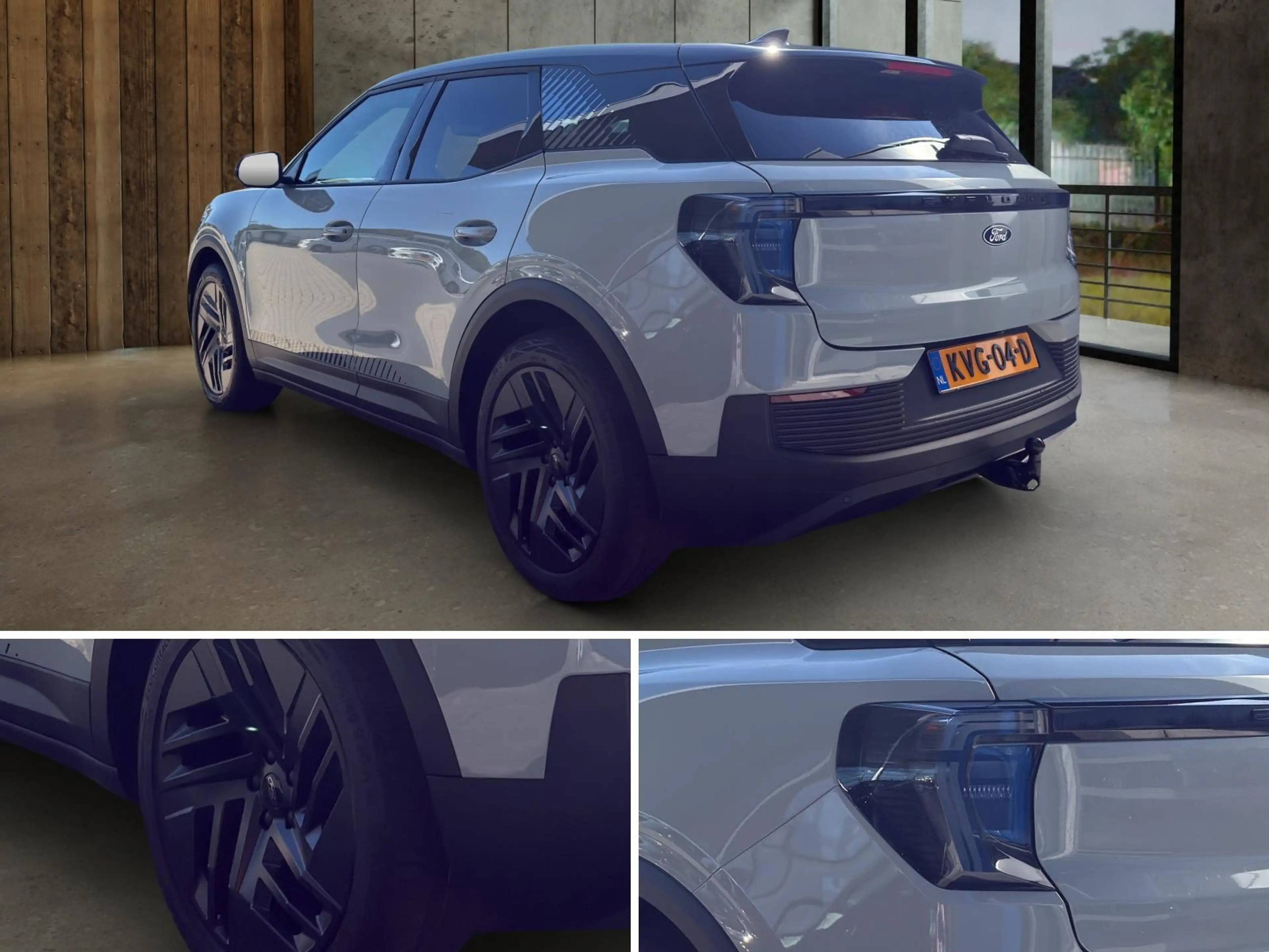 Ford Explorer Collection Extended Range RWD 79 kWh — photo 7