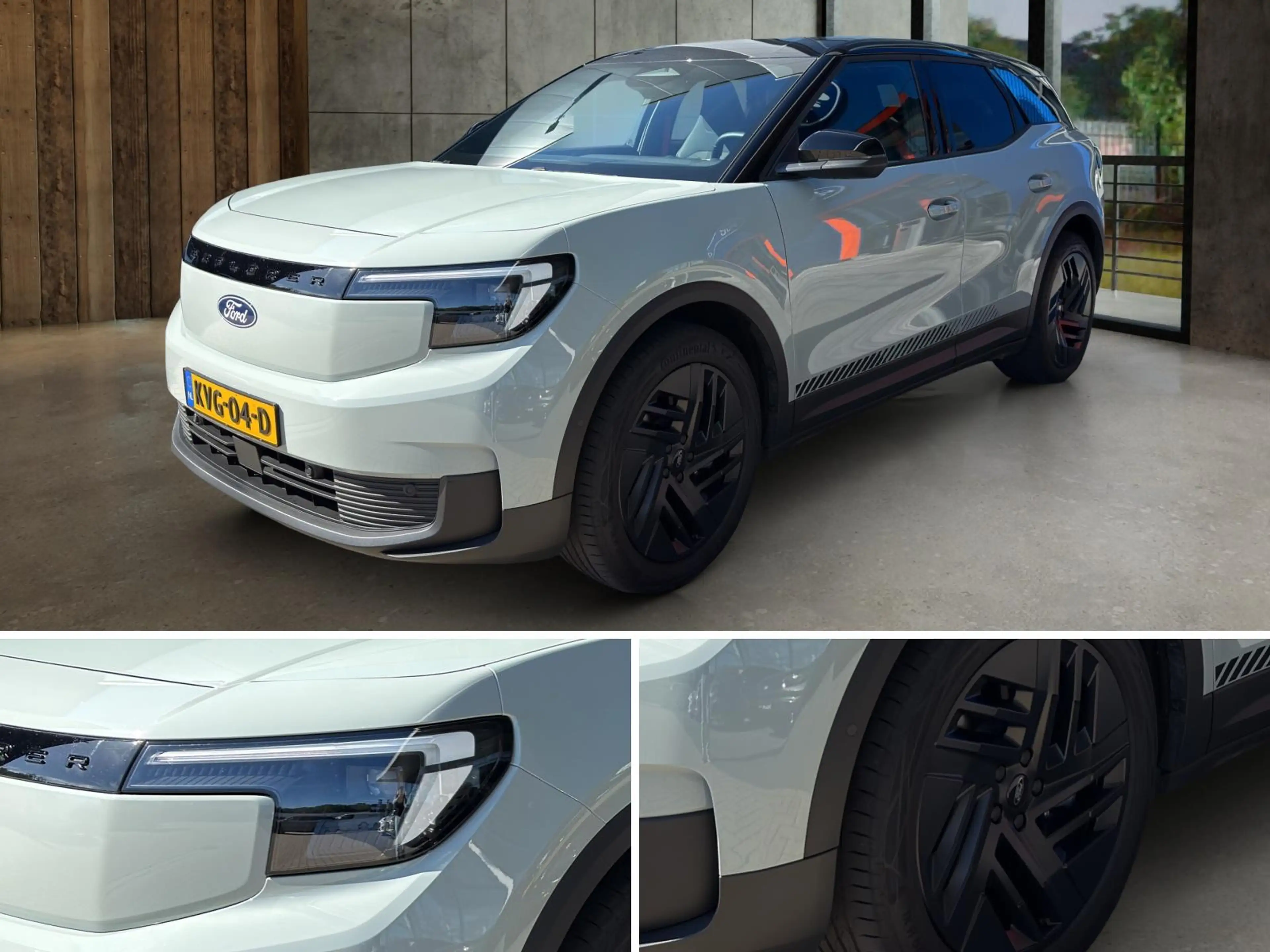 Ford Explorer Collection Extended Range RWD 79 kWh — photo 3