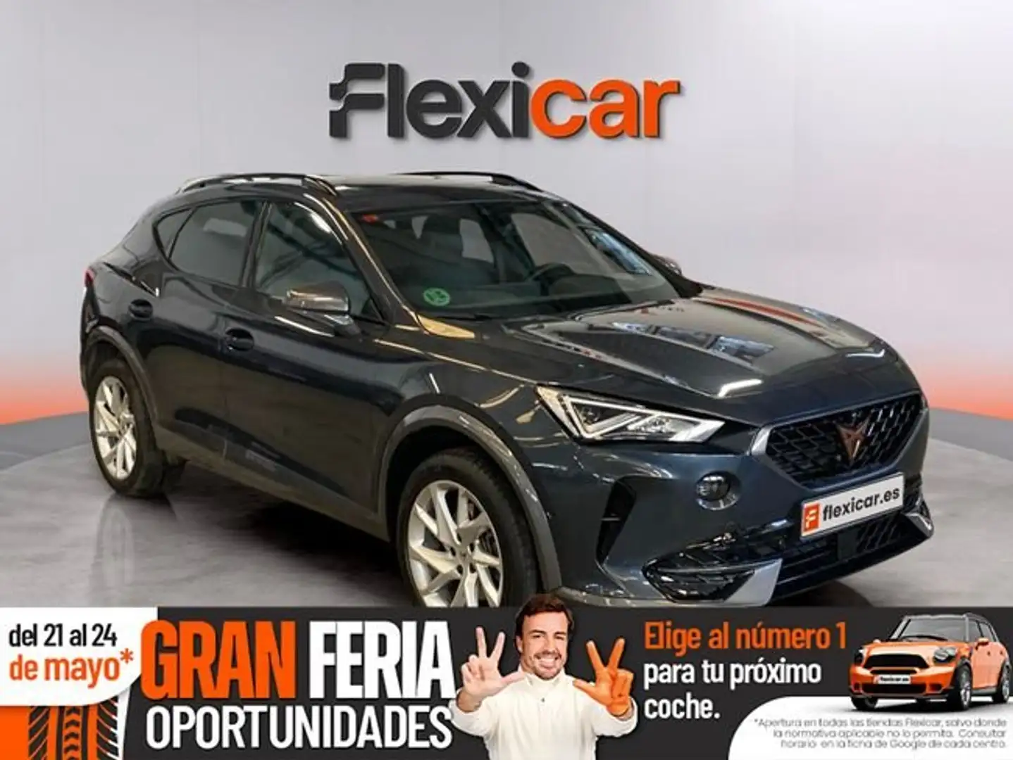 CUPRA Formentor 1.5 TSI 110kW (150 CV) DSG Gris - 1