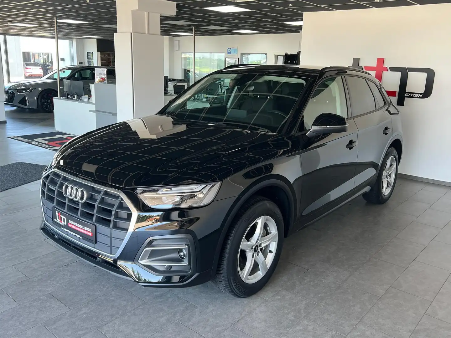 Audi Q5 40 TDI qu. VIRTUAL LED El.Heckkl. Navi Noir - 2