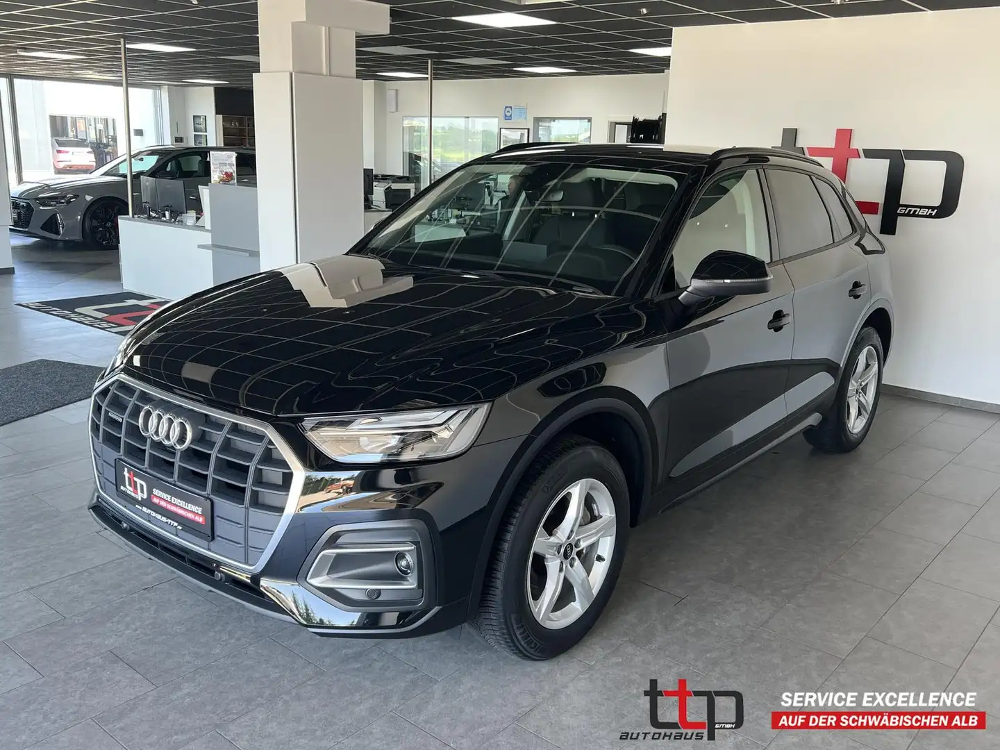 Audi Q5 40 TDI qu. VIRTUAL LED El.Heckkl. Navi Noir - 1