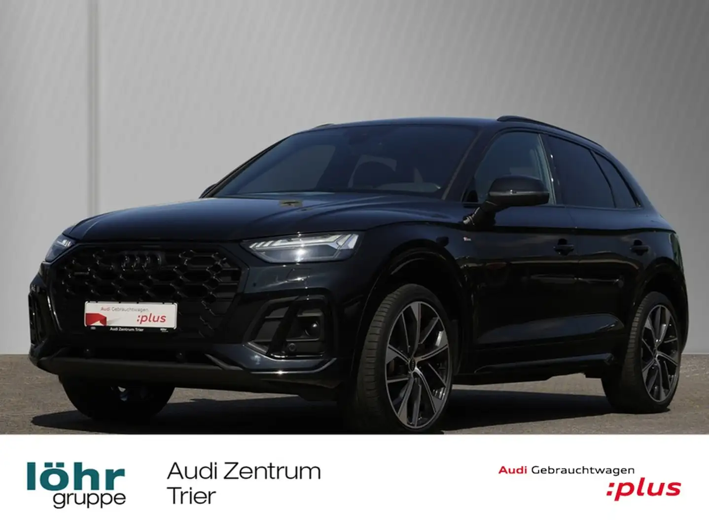 Audi Q5 40 TDI quattro S line S tronic Zwart - 1