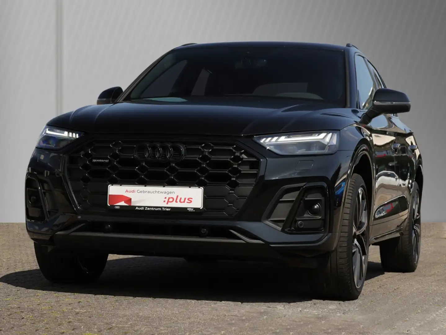 Audi Q5 40 TDI quattro S line S tronic Zwart - 2