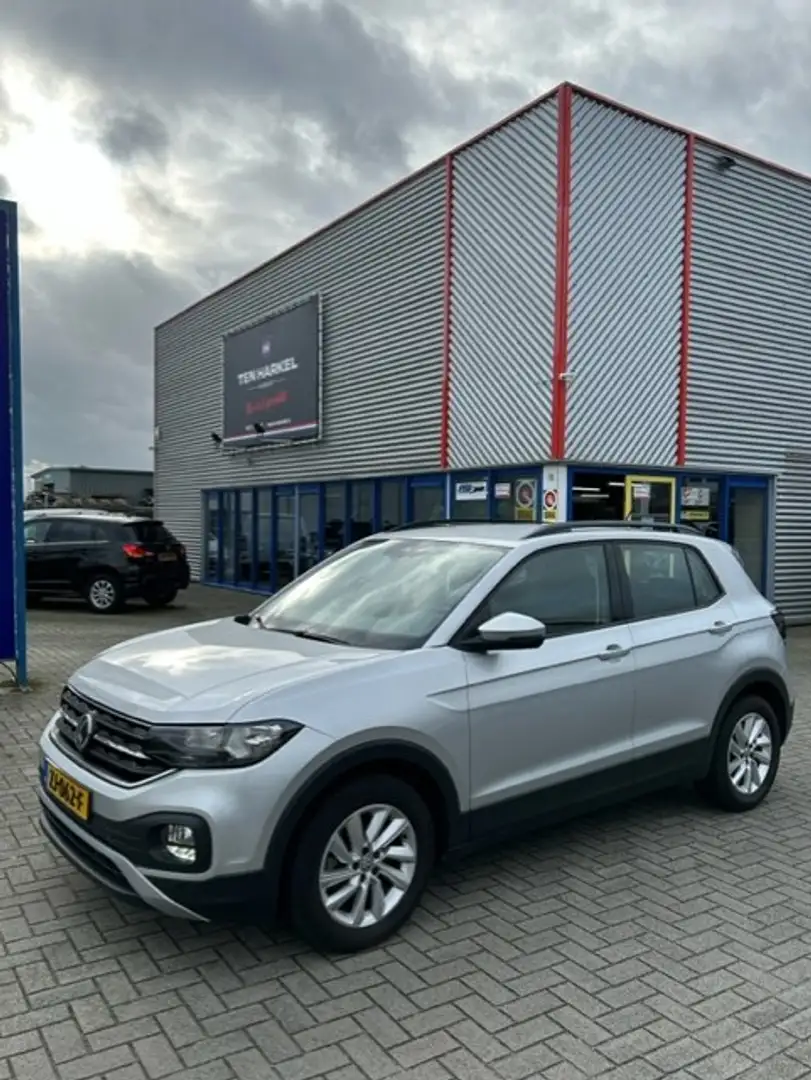 Volkswagen T-Cross 1.0 TSI 95pk T-Cross Life Gris - 1