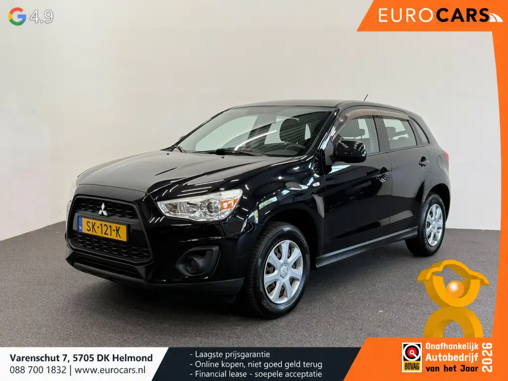 Mitsubishi ASX 2013 из Европы — купить под ключ