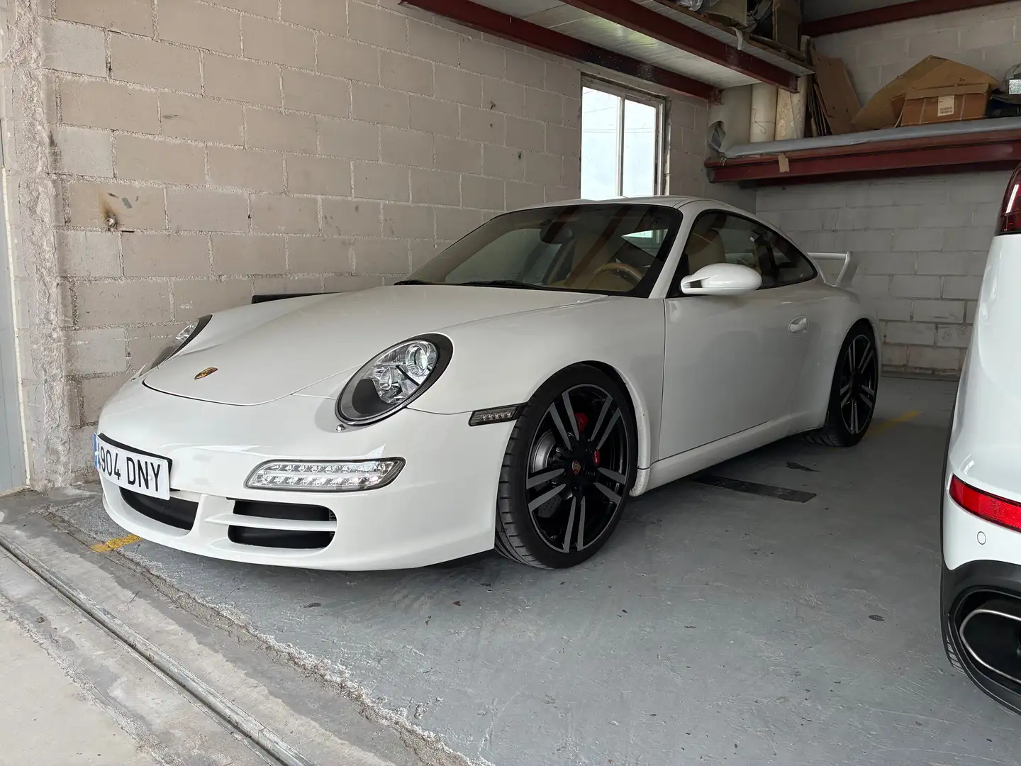 Porsche 997 Carrera Blanco - 2