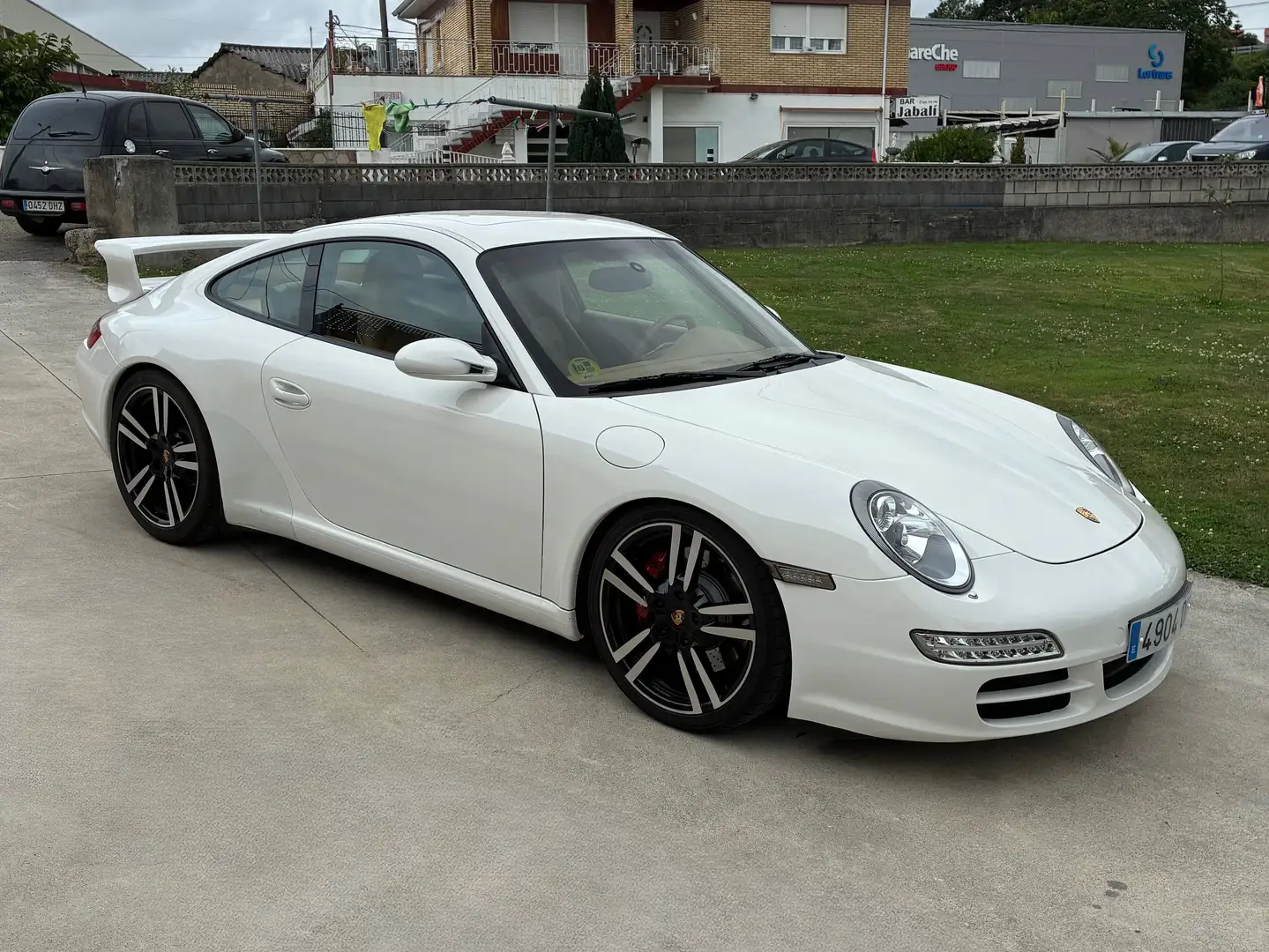 Porsche 997 Carrera Blanco - 1
