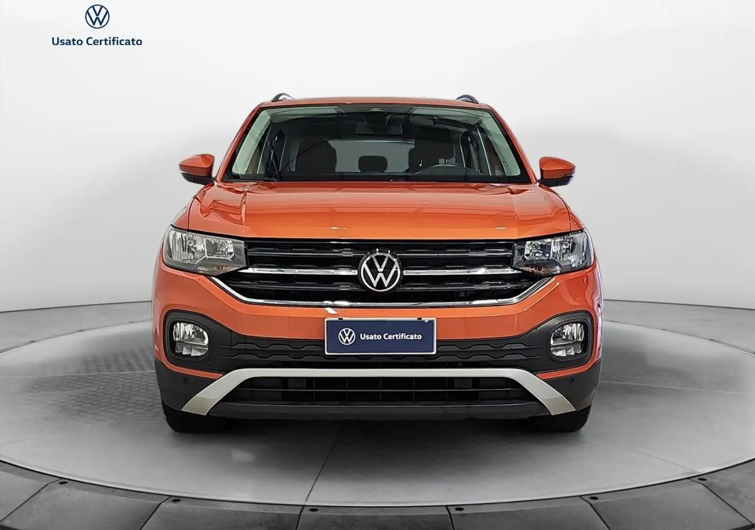 Volkswagen T-Cross 1.0 TSI 110 CV DSG Style Naranja - 2
