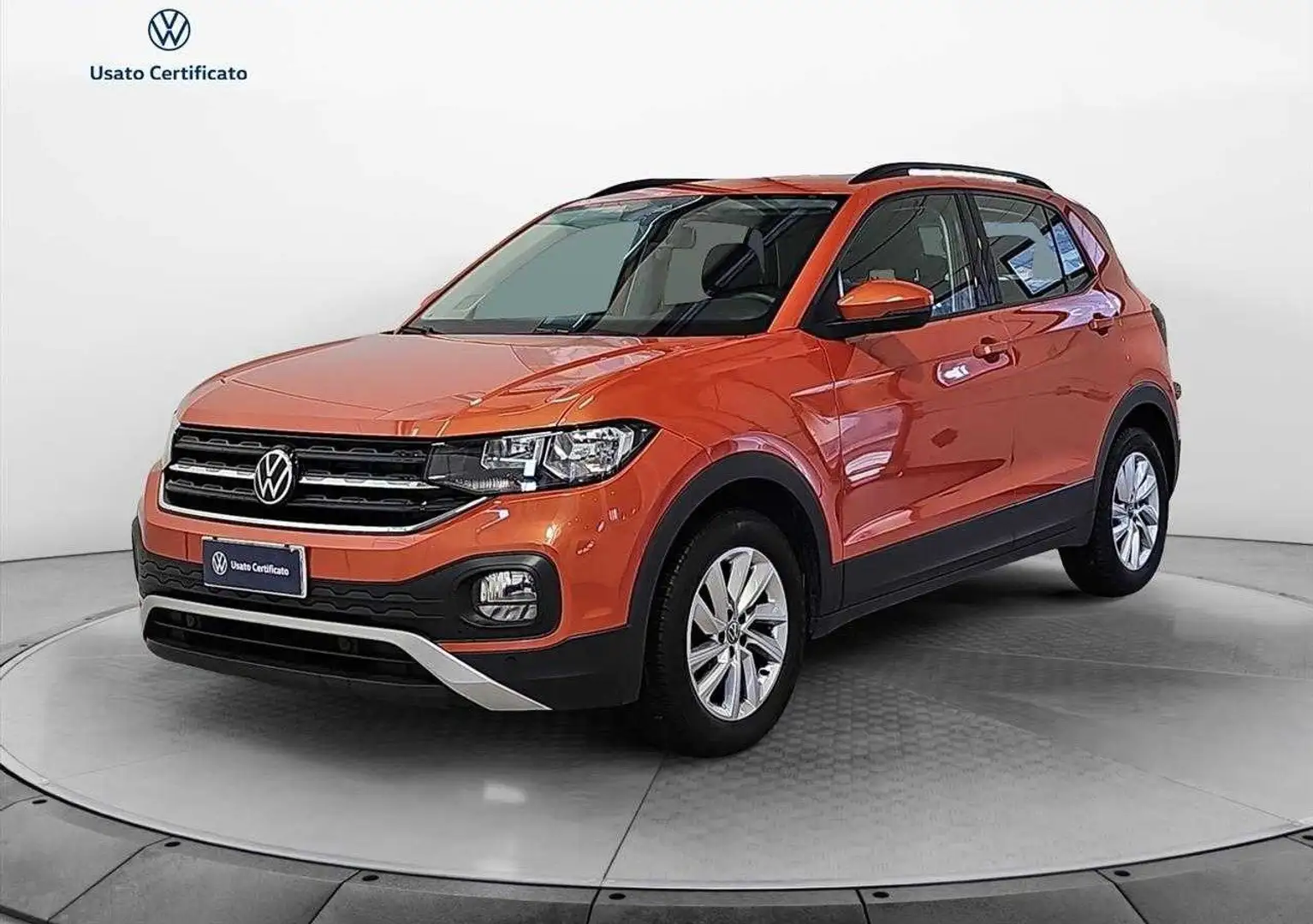 Volkswagen T-Cross 1.0 TSI 110 CV DSG Style Naranja - 1