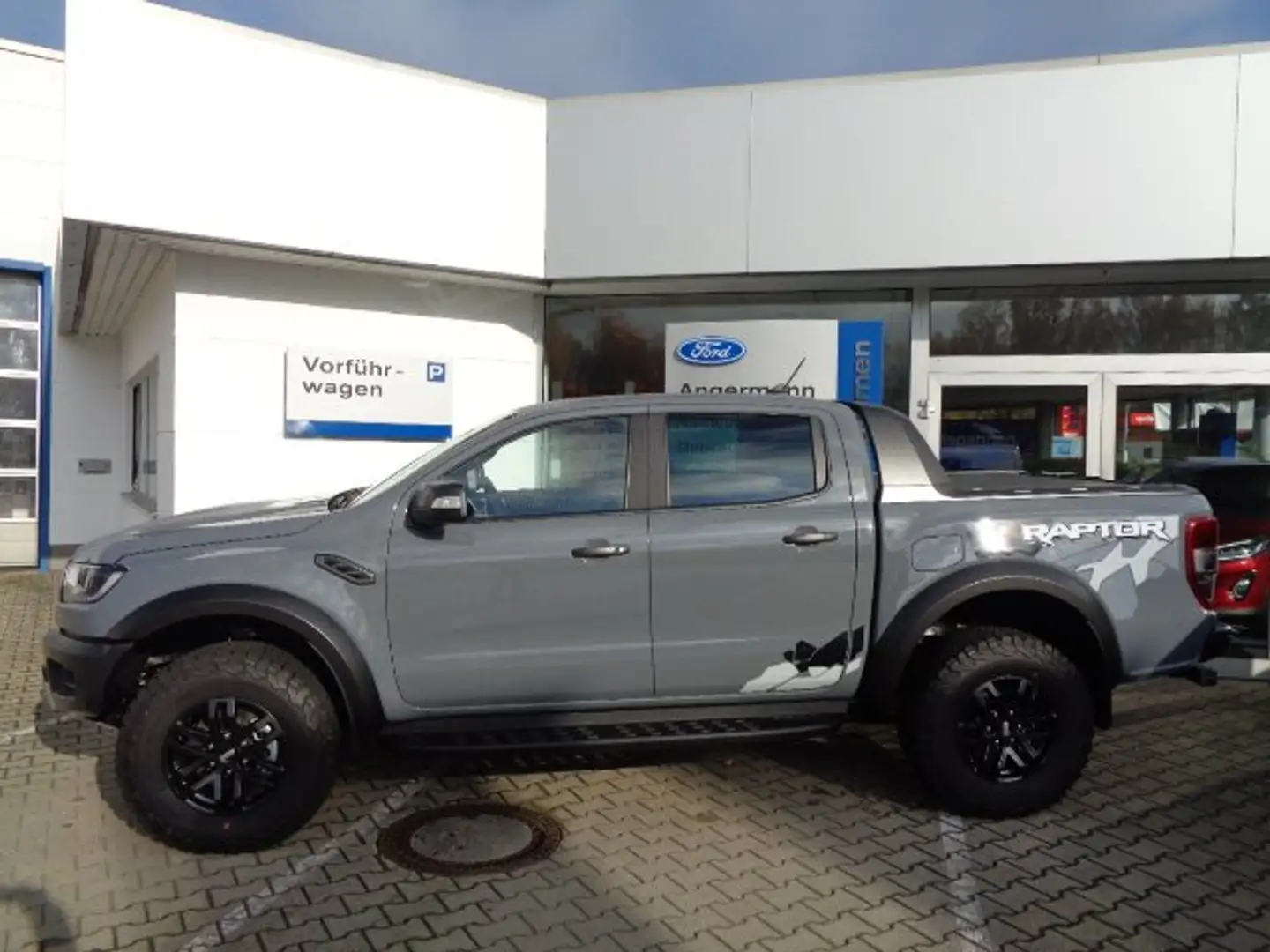 Ford Ranger Raptor Doppelkabine 4x4 Grau - 2