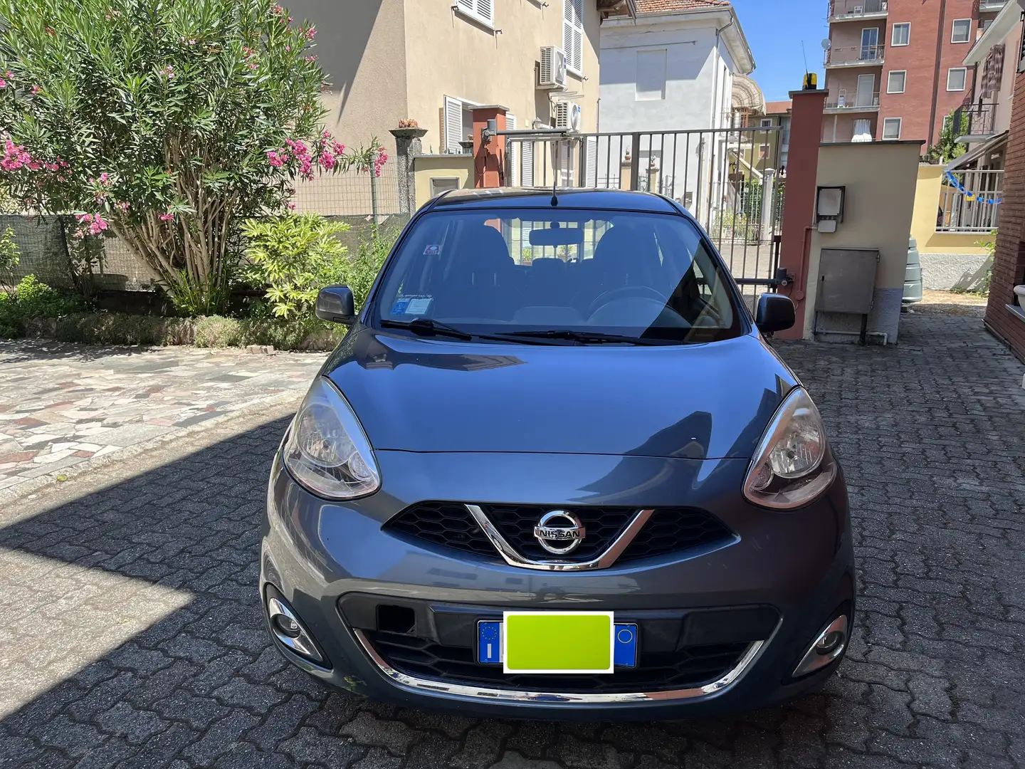 Nissan Micra Micra 5p 1.2 Acenta Grigio - 1