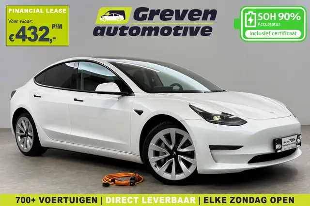 Tesla Model 3 Long Range AWD 351PK 75 kWh Facelift | Warmtepomp