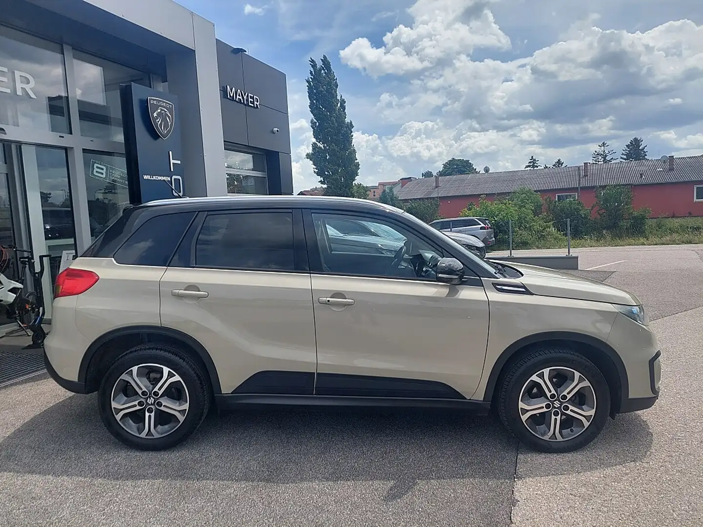 Suzuki Vitara 1,6 DDiS 4WD GLX Flash Braun - 2