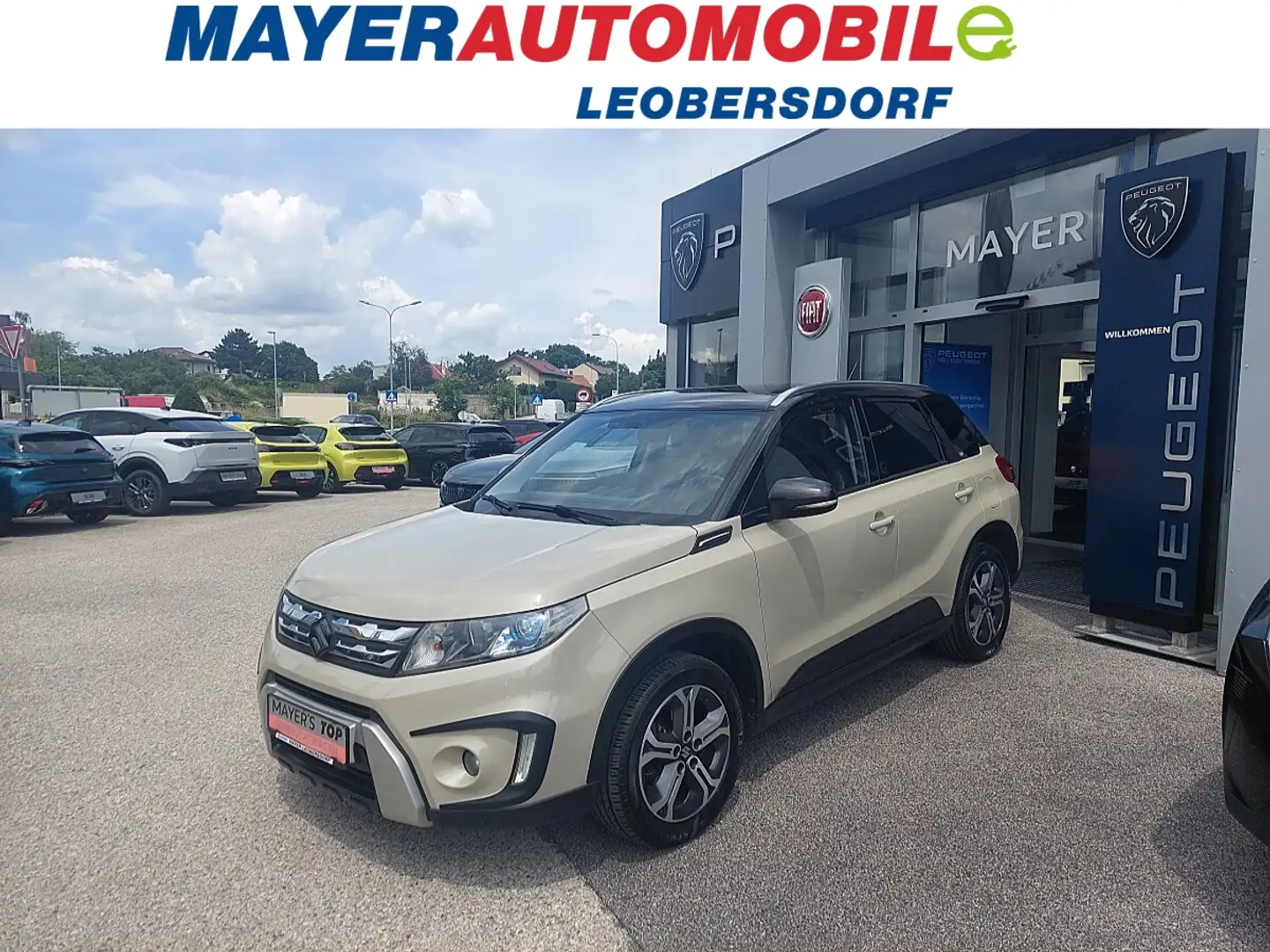 Suzuki Vitara 1,6 DDiS 4WD GLX Flash Braun - 1