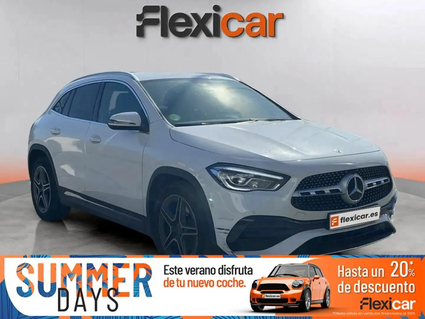 Mercedes-Benz GLA 200 D Blanco - 1