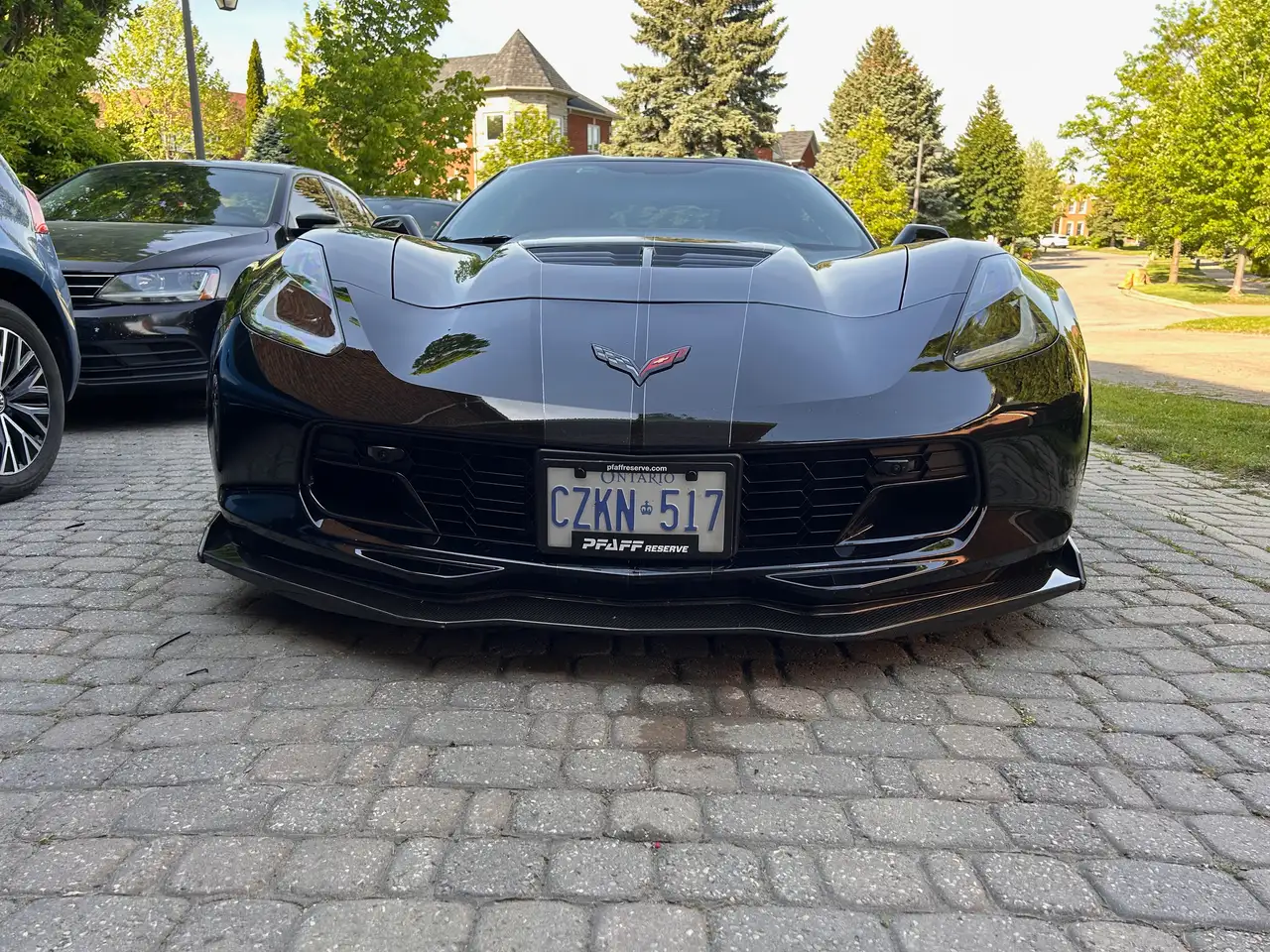 Chevrolet Corvette снимка Chevrolet Corvette