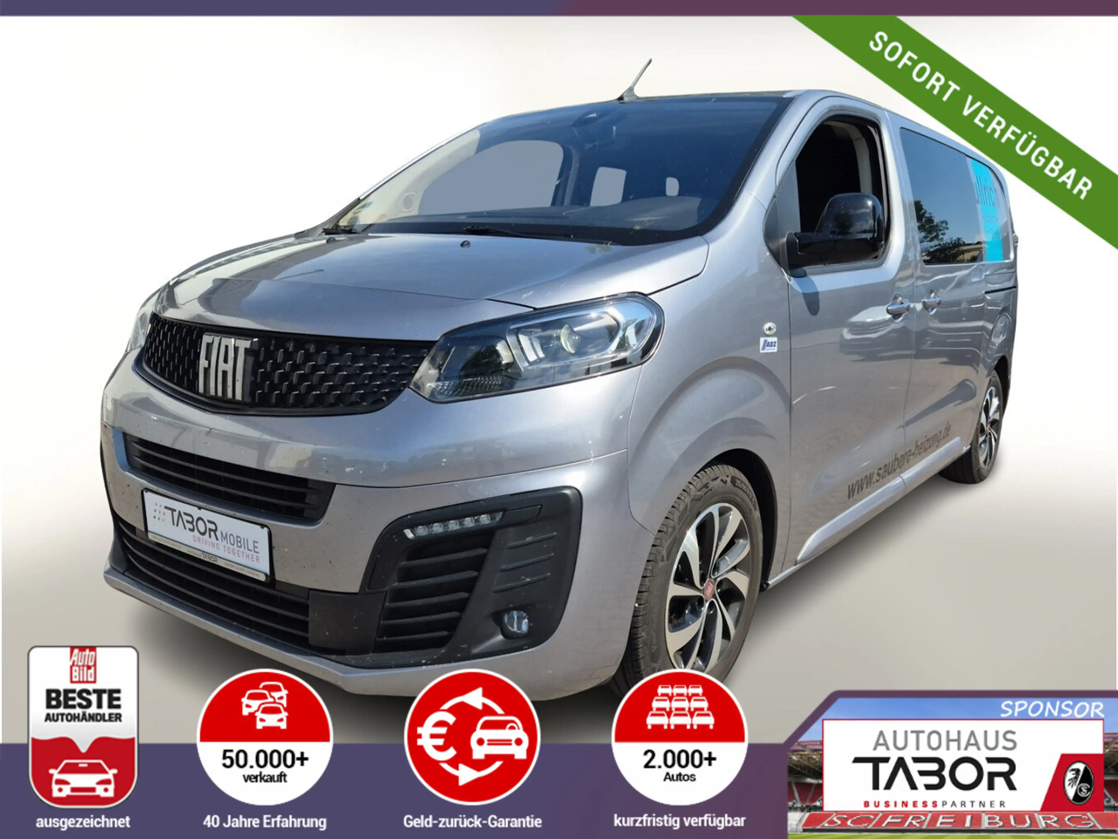 Fiat Scudo 2.0 Multijet 180 L2 Multicab SX Nav PDC