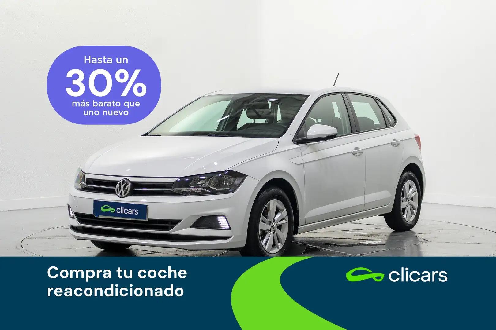 Volkswagen Polo 1.0 TSI Advance 70kW Blanco - 1