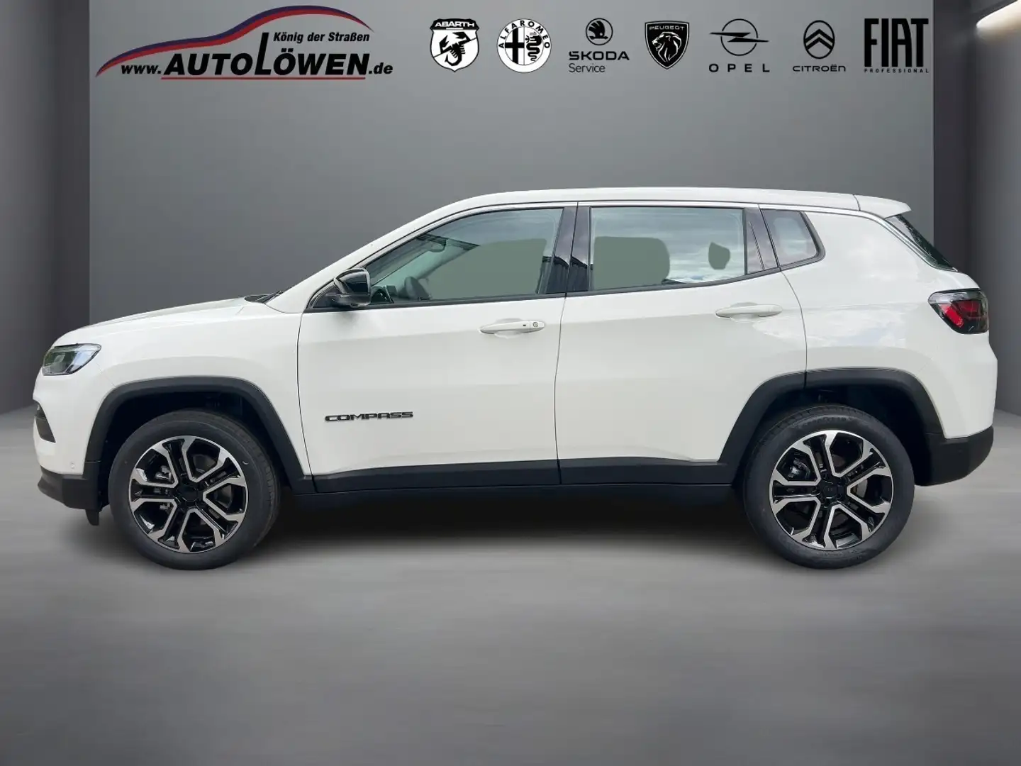 Jeep Compass 1.5 MultiAir Mild Hybrid Altiude Weiß - 2