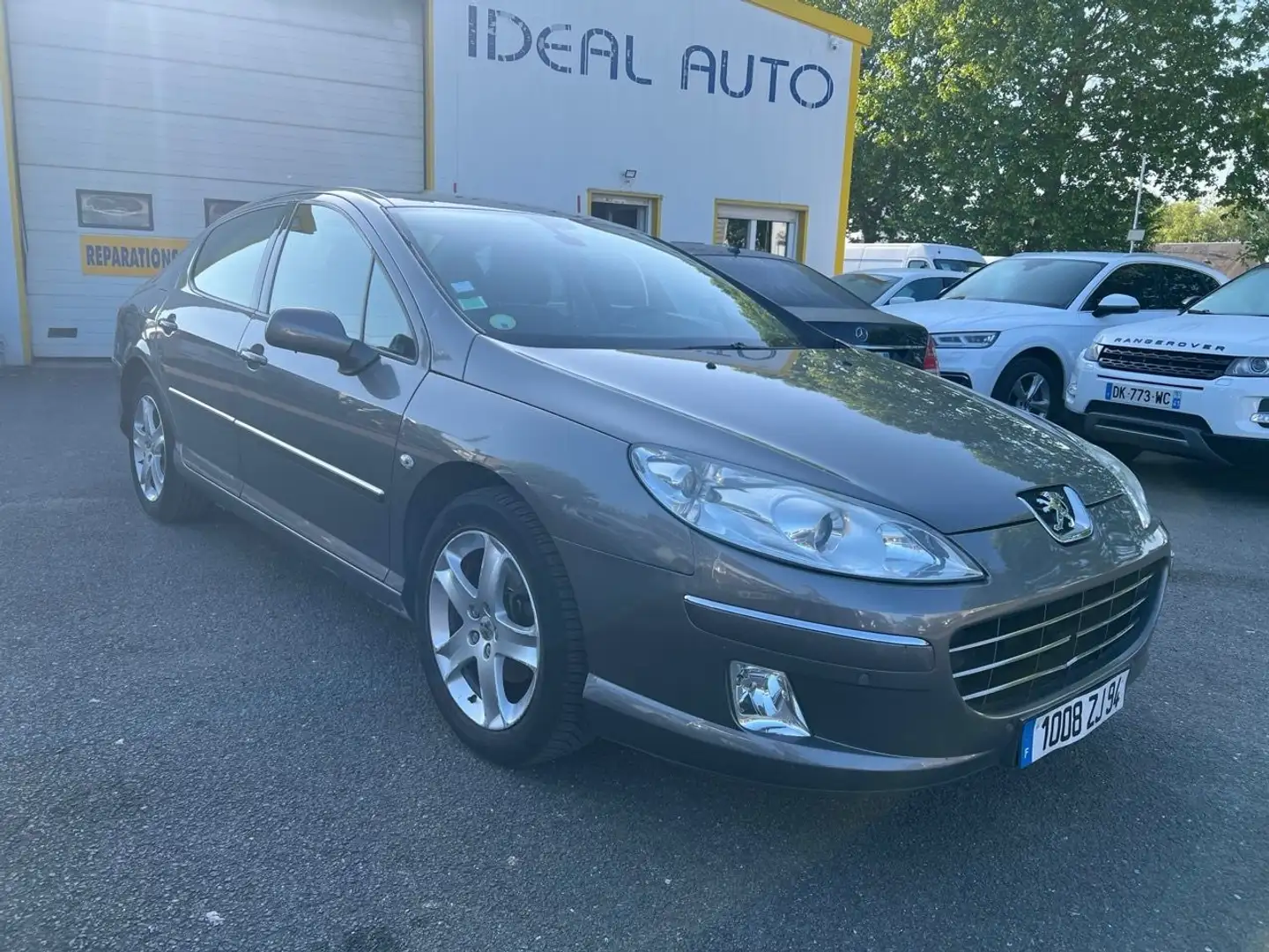 Peugeot 407 2.0 16V 141CH PREMIUM PACK BAA Gris - 1