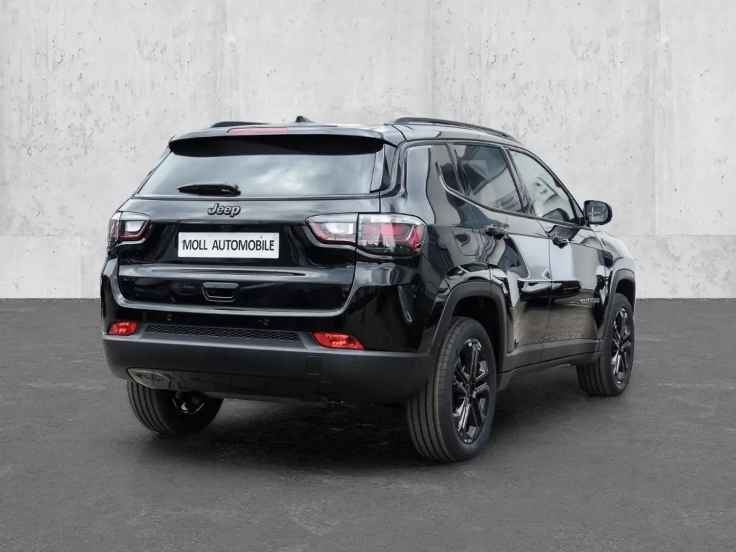 Jeep Compass North Star Mild-Hybrid Sicherheits-Paket LED ACC M Zwart - 2