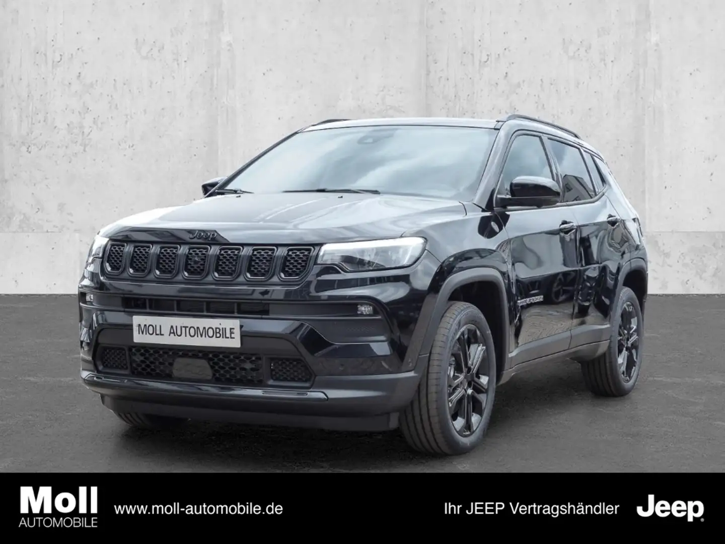 Jeep Compass North Star Mild-Hybrid Sicherheits-Paket LED ACC M Zwart - 1